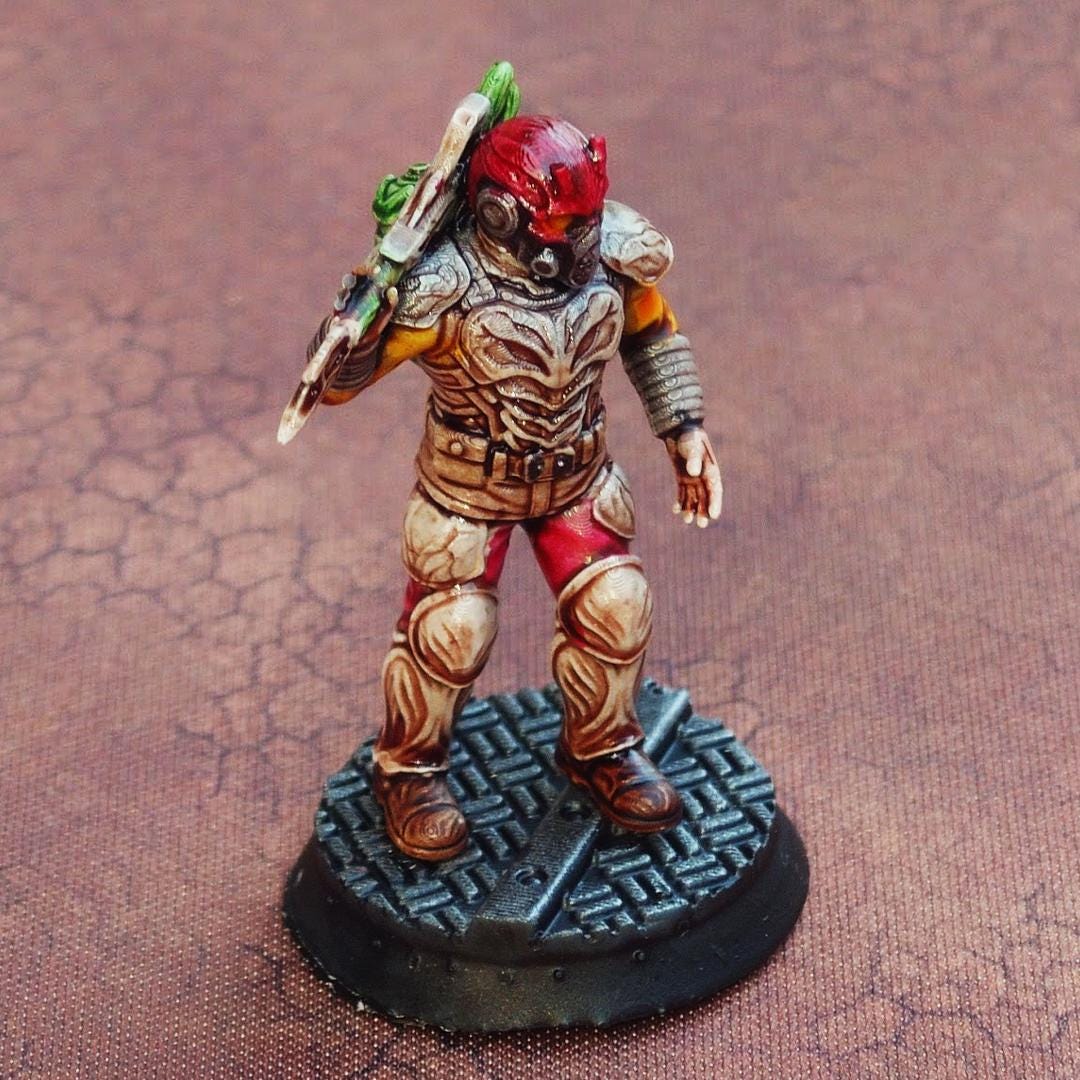 Bug Army - Hanyms, veterans with Flamethrowers - Proxywars