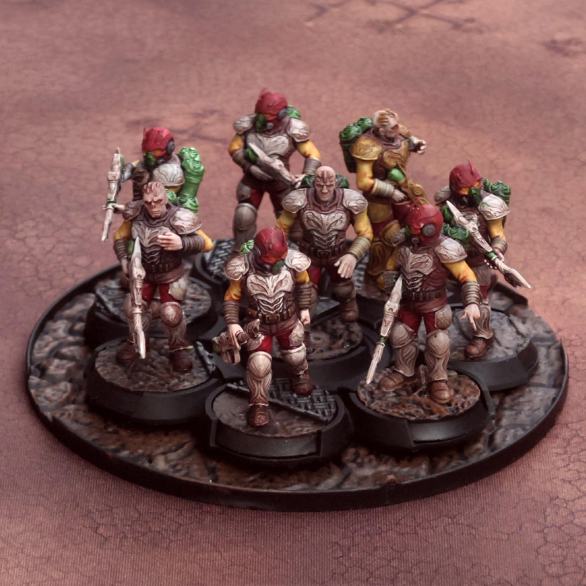 Bug Army - Hanyms, veterans with Flamethrowers - Proxywars