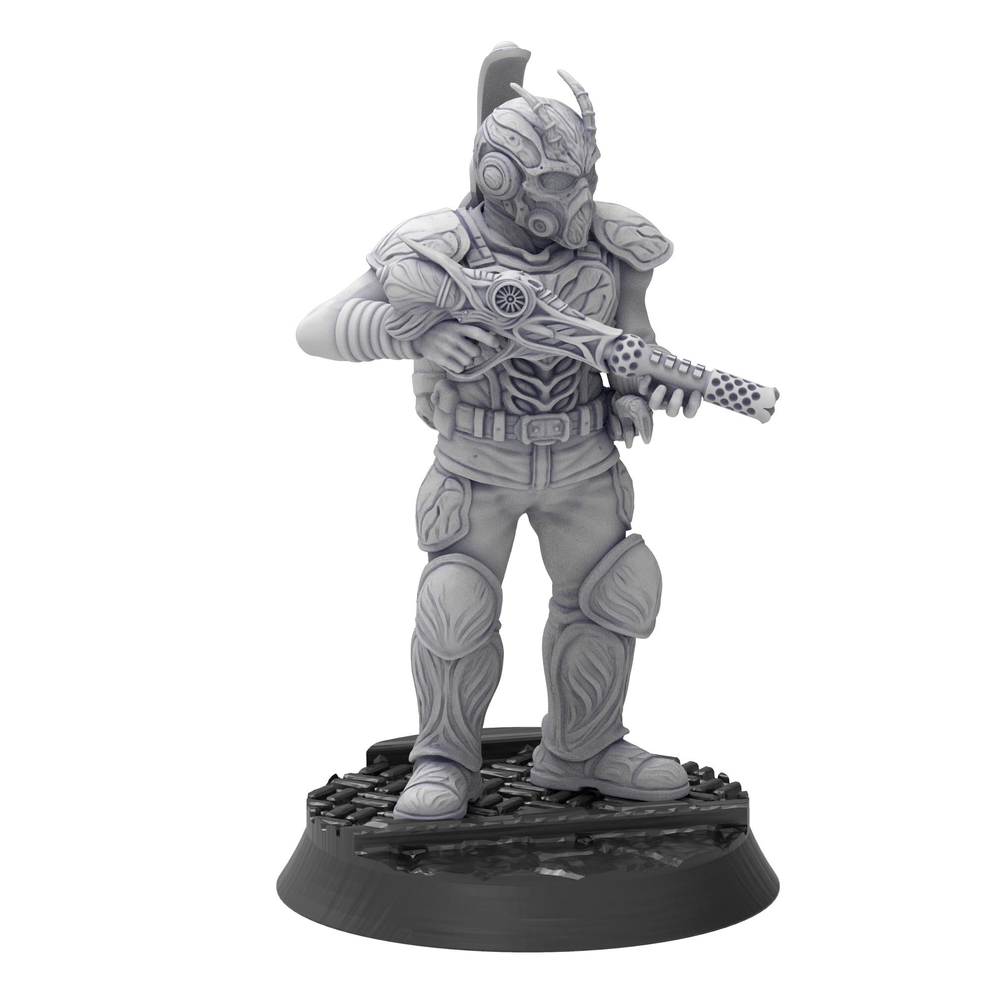 Bug Army - Hanyms, veterans with Flamethrowers and Cleaver & Shied option - Proxywars