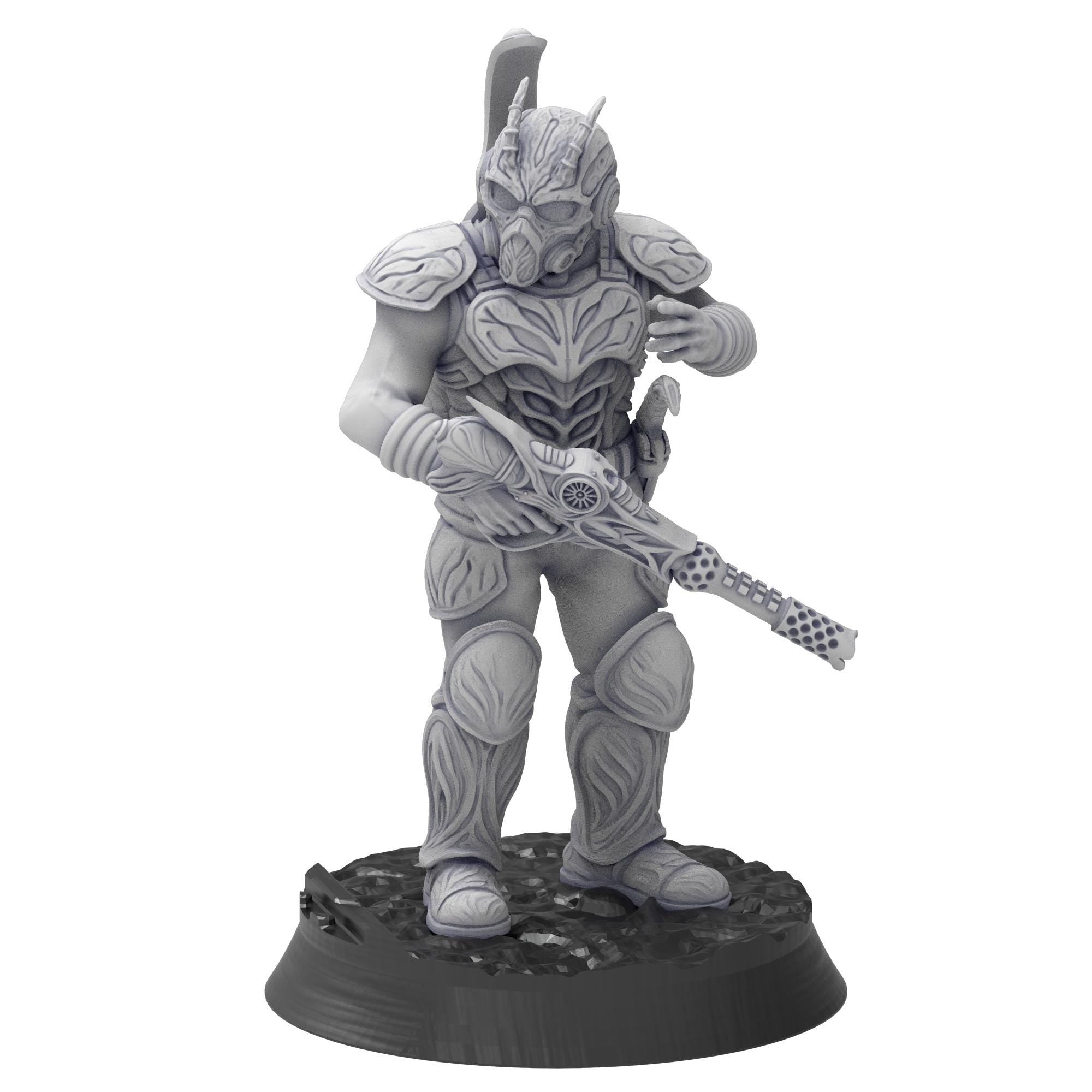 Bug Army - Hanyms, veterans with Flamethrowers and Cleaver & Shied option - Proxywars
