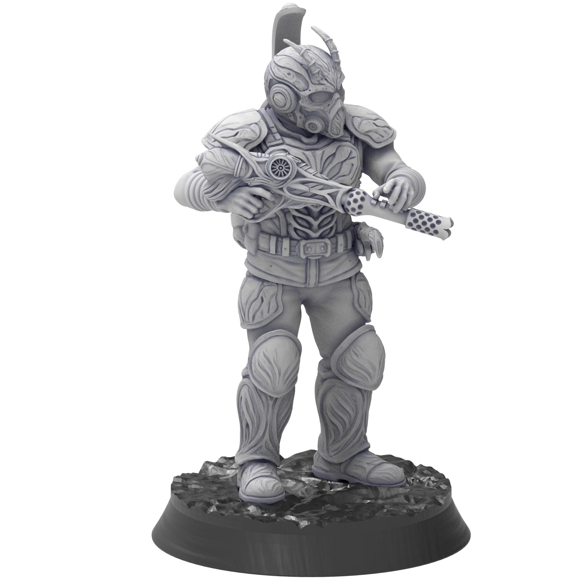 Bug Army - Hanyms, veterans with Flamethrowers and Cleaver & Shied option - Proxywars