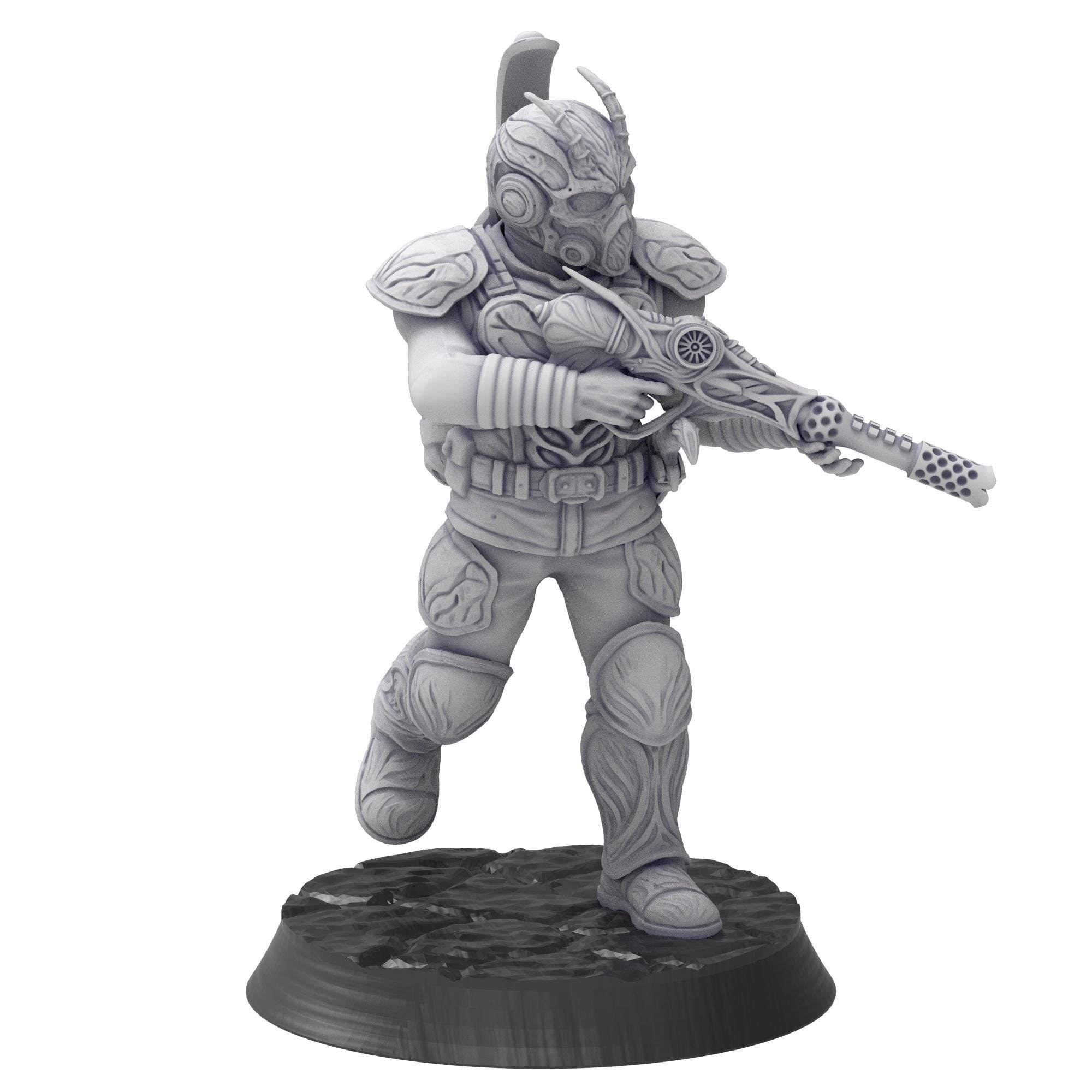Bug Army - Hanyms, veterans with Flamethrowers and Cleaver & Shied option - Proxywars