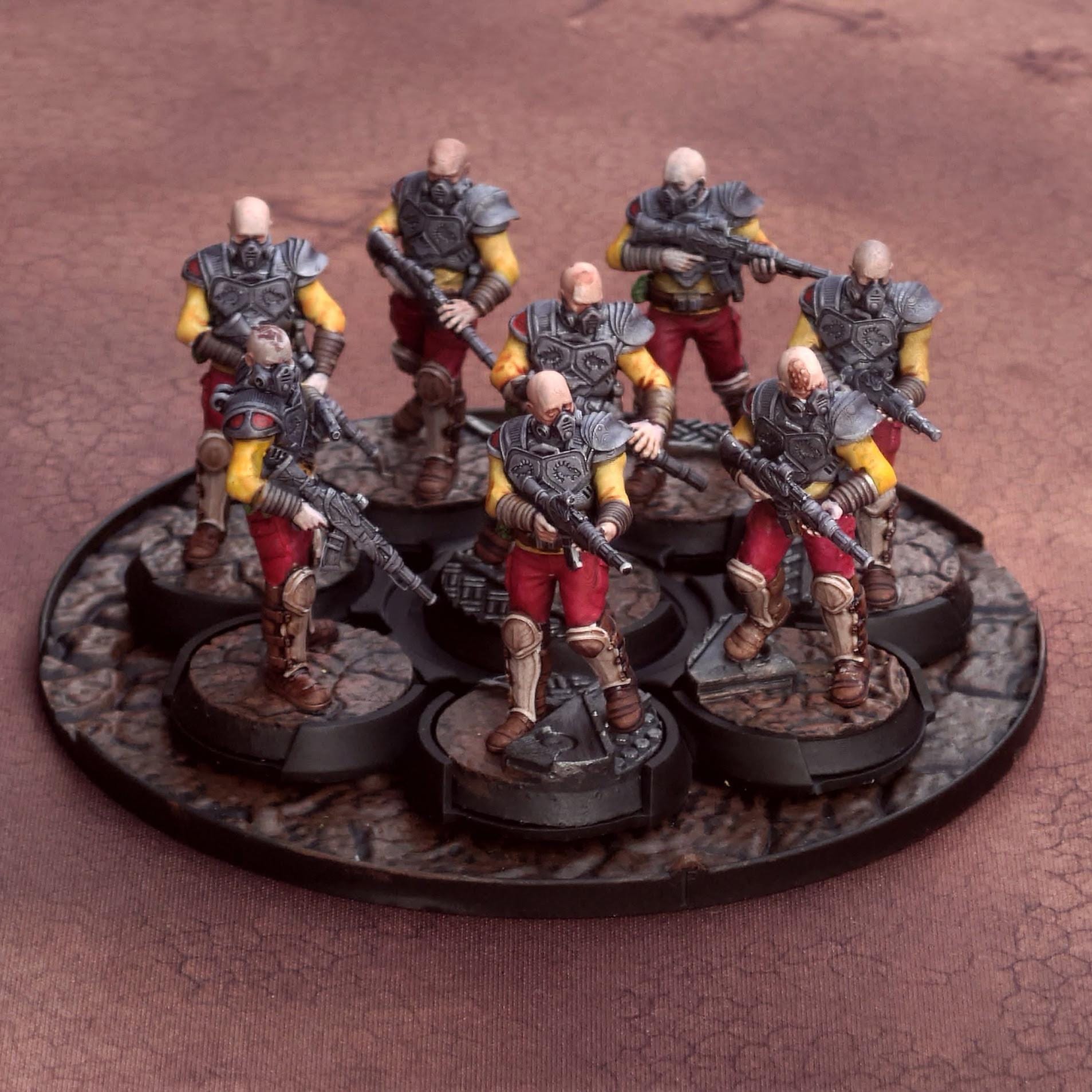 Bug Army - Lampyls, line infantry with assault Rifles and Guns - Proxywars