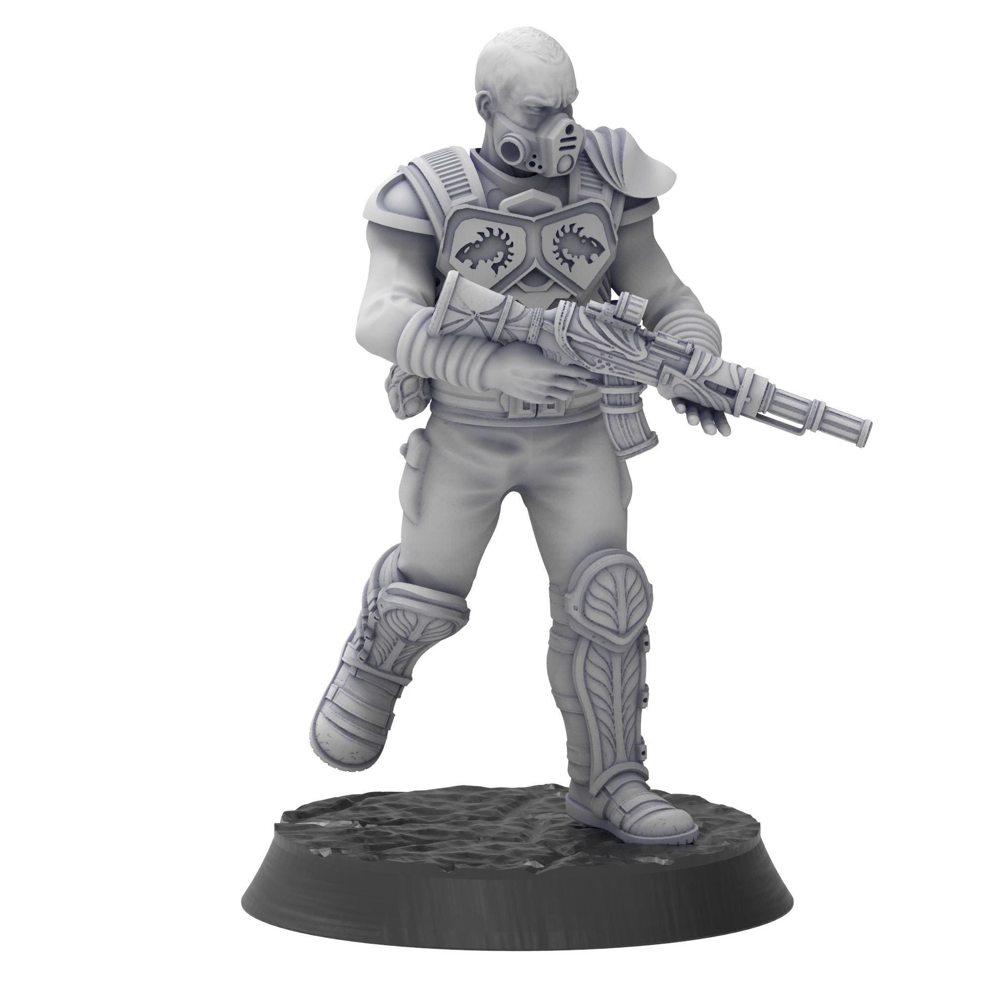 Bug Army - Lampyls, line infantry with assault Rifles and Guns - Proxywars