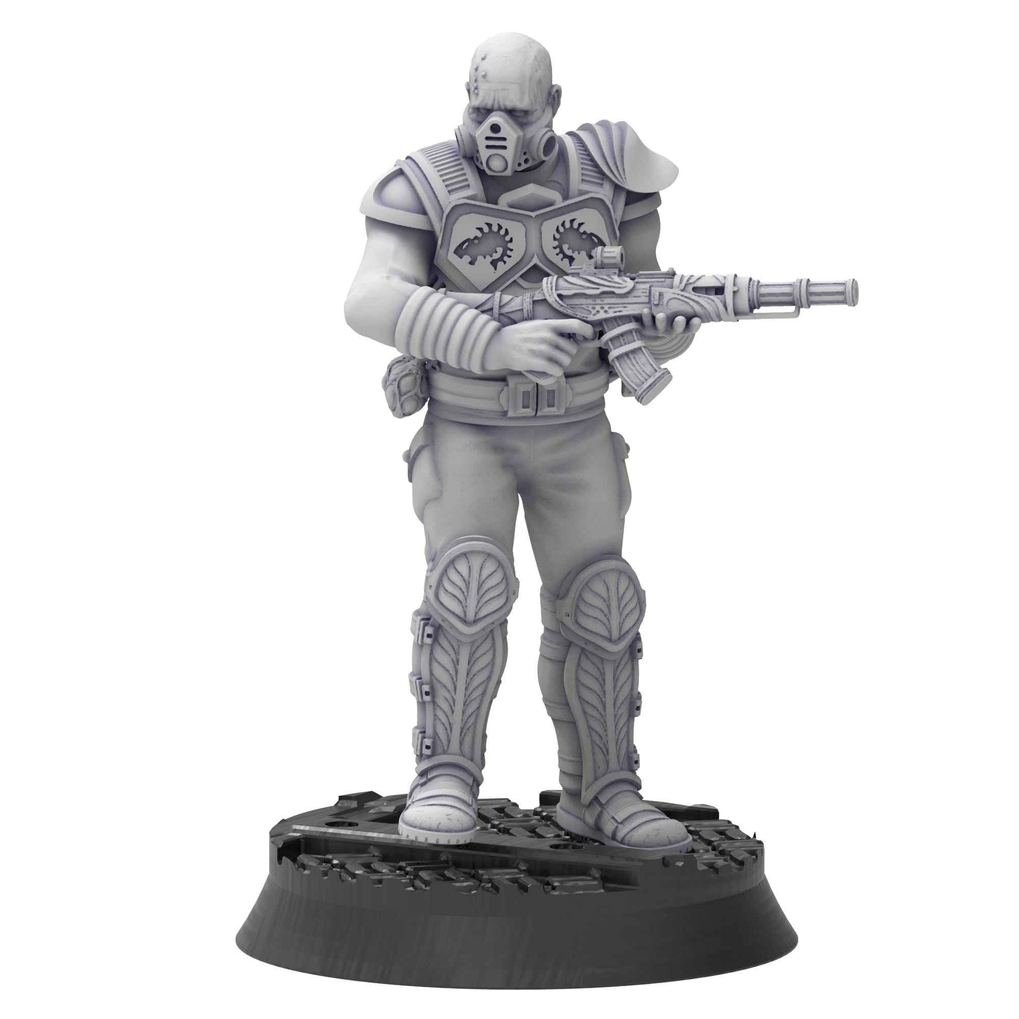 Bug Army - Lampyls, line infantry with assault Rifles and Guns - Proxywars