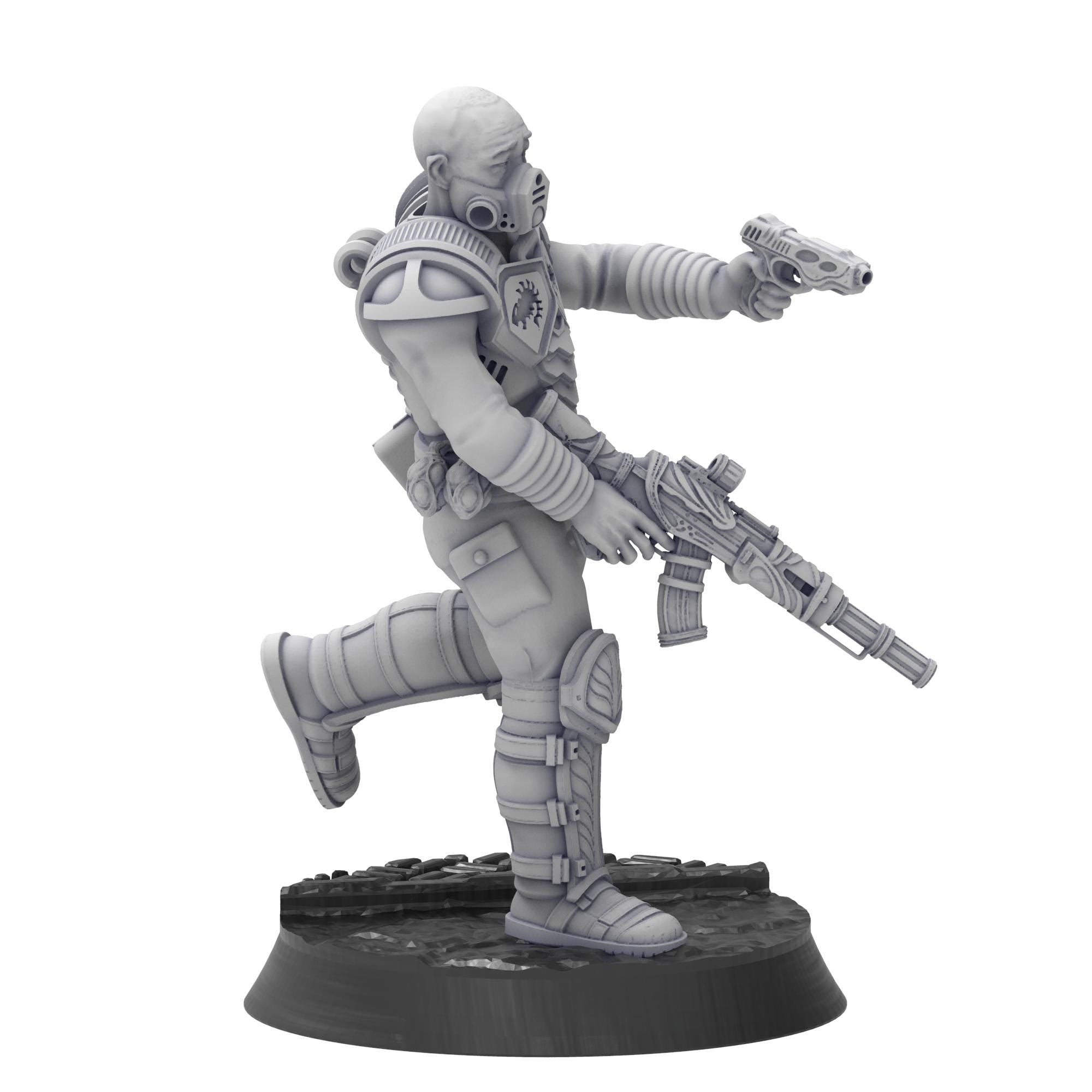 Bug Army - Lampyls, line infantry with assault Rifles and Guns - Proxywars