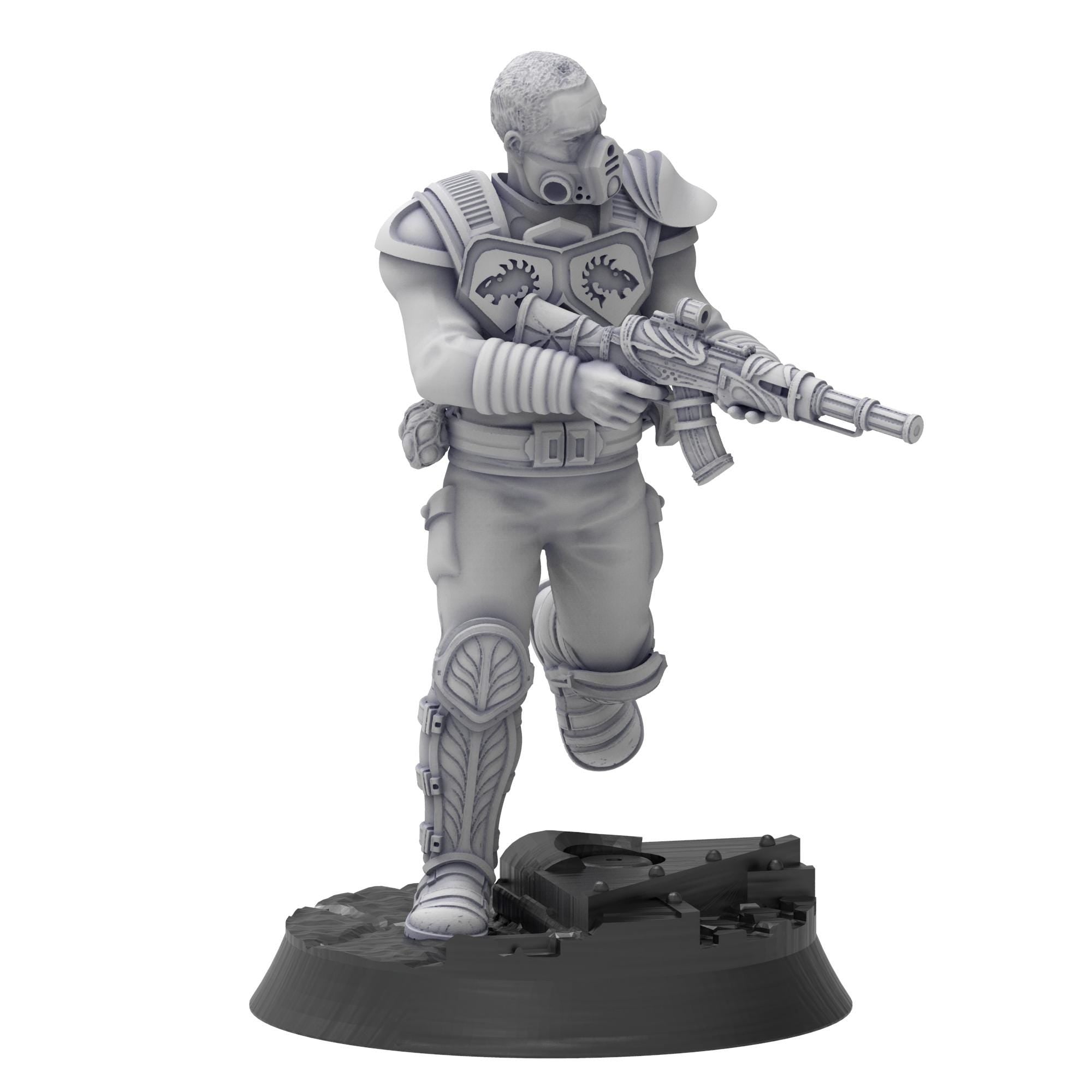 Bug Army - Lampyls, line infantry with assault Rifles and Guns - Proxywars