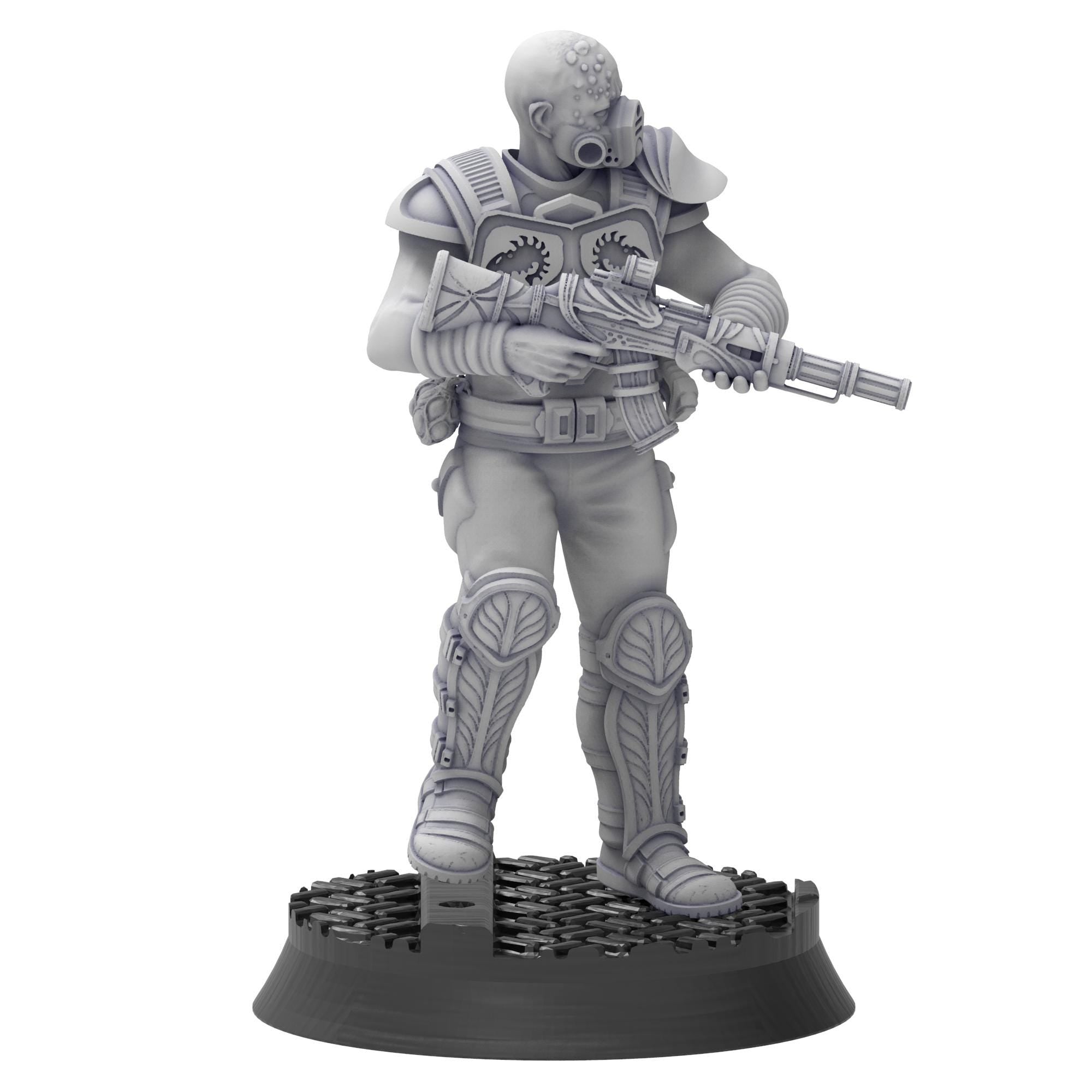 Bug Army - Lampyls, line infantry with assault Rifles and Guns - Proxywars