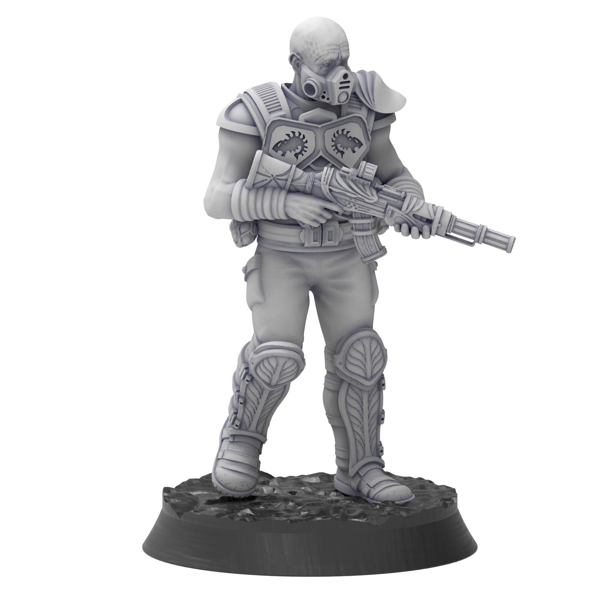 Bug Army - Lampyls, line infantry with assault Rifles and Guns - Proxywars