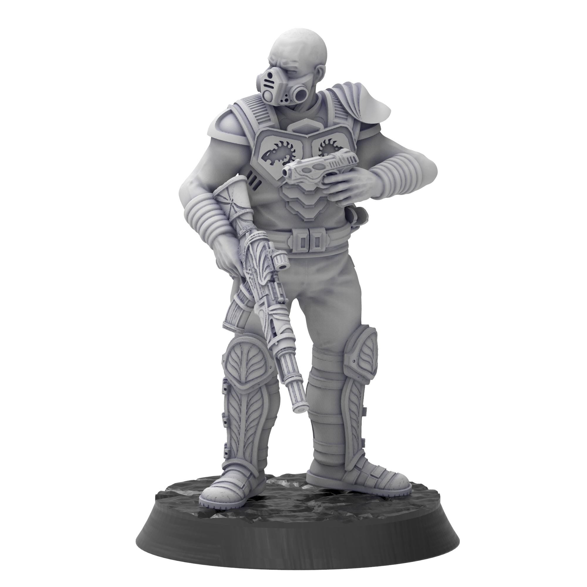 Bug Army - Lampyls, line infantry with assault Rifles and Guns - Proxywars