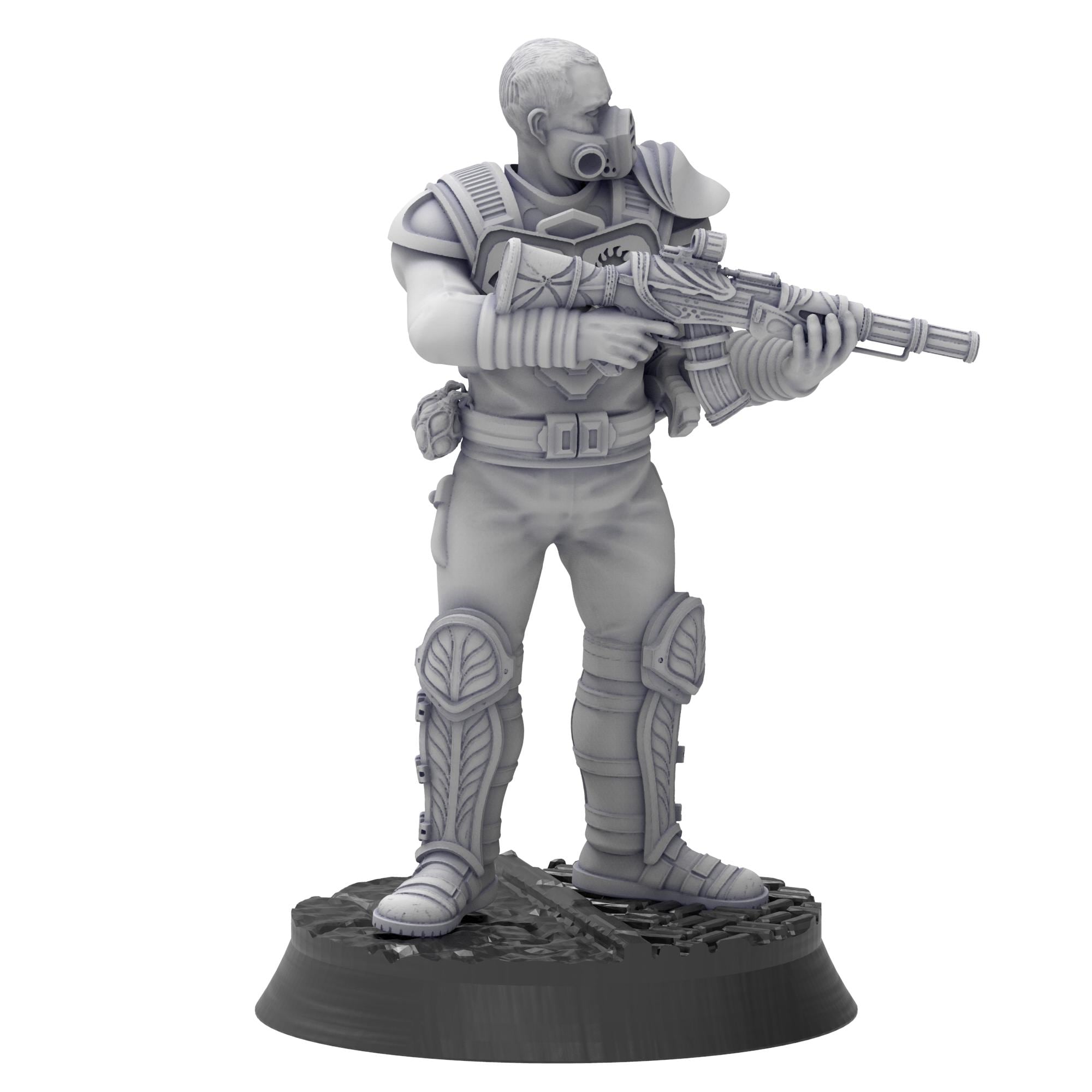 Bug Army - Lampyls, line infantry with assault Rifles and Guns - Proxywars