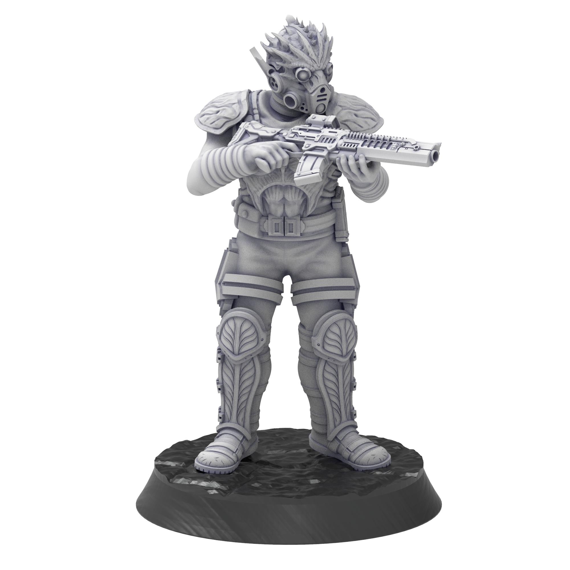 Bug Army - Natiks, elites with rail assault Rifles - Proxywars