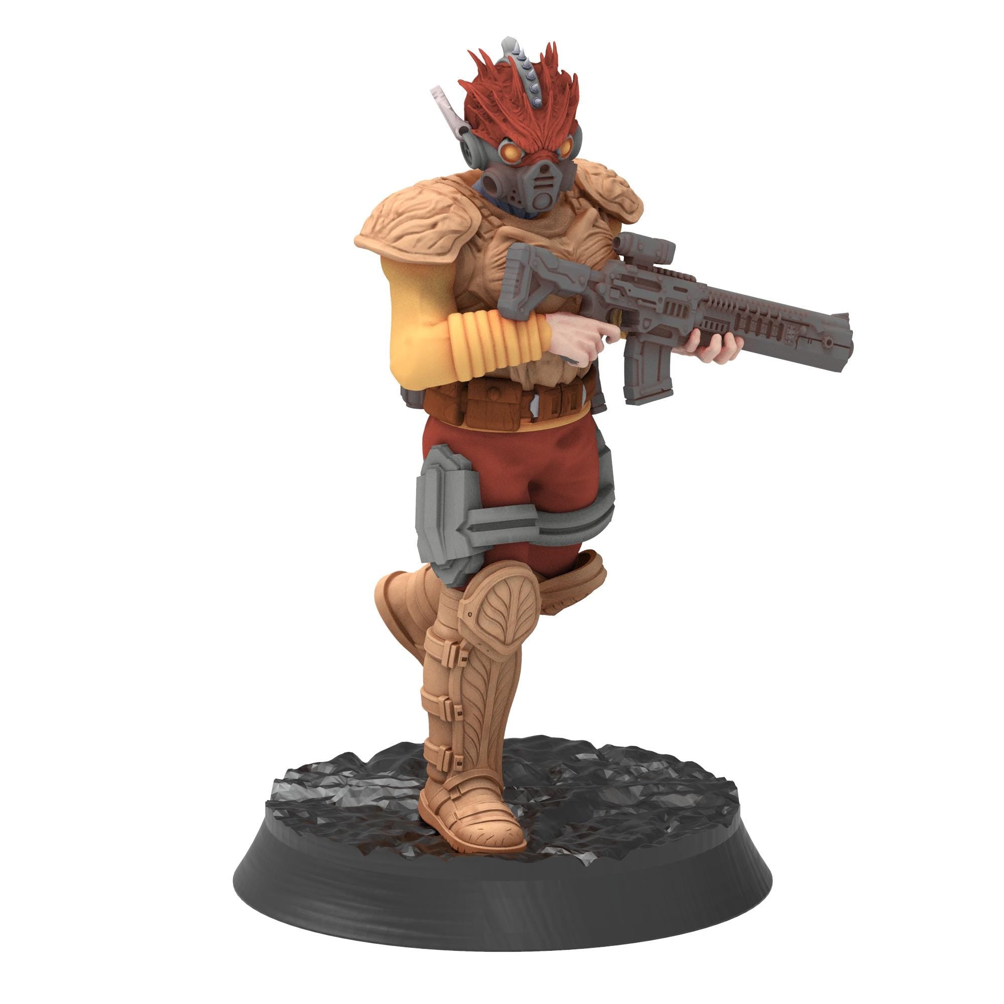Bug Army - Natiks, elites with rail assault Rifles - Proxywars