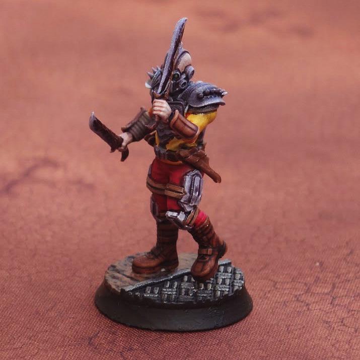Bug Army - Obanikos, assault legionaries with 2 Cleavers - Proxywars