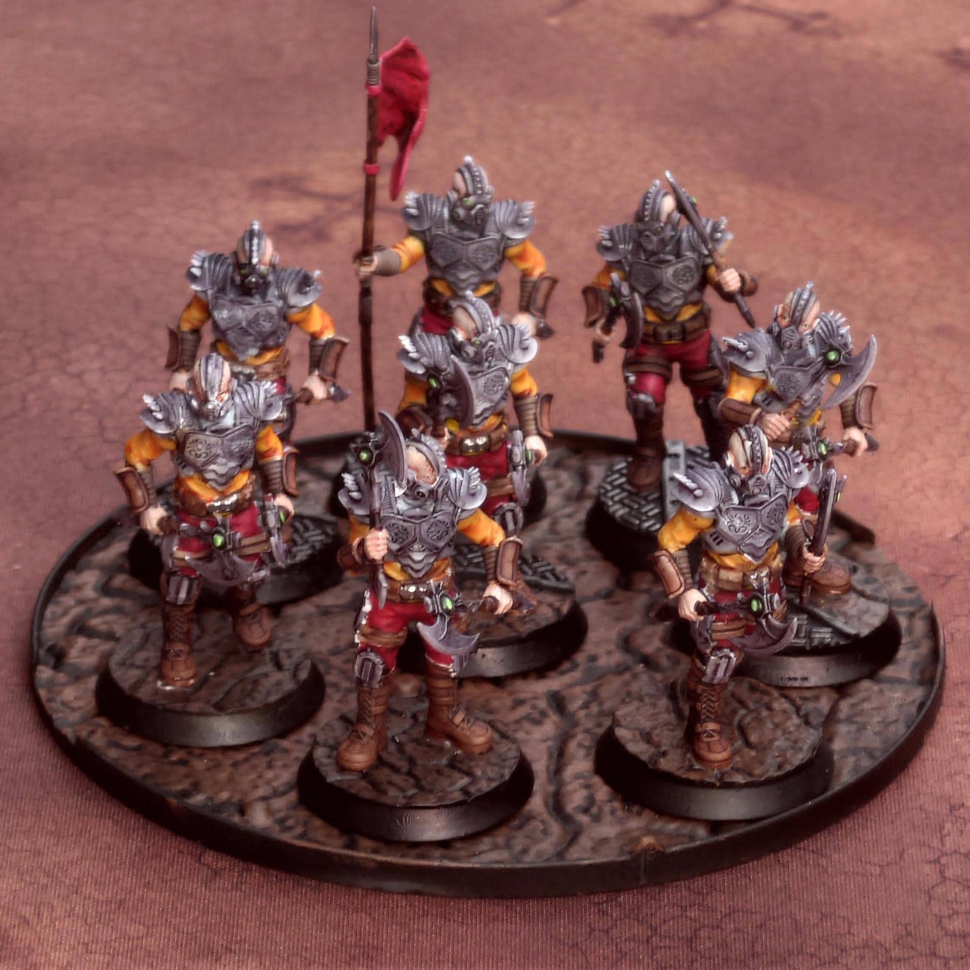 Bug Army - Obanikos, assault legionaries with 2 Axes - Proxywars