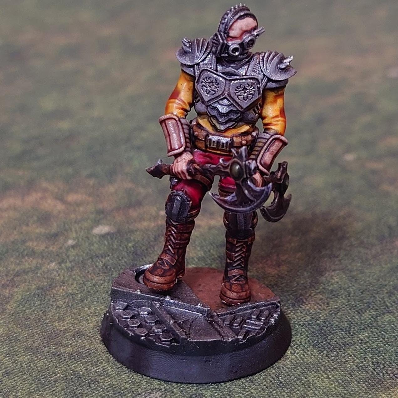 Bug Army - Obanikos, assault legionaries with 2 Axes - Proxywars