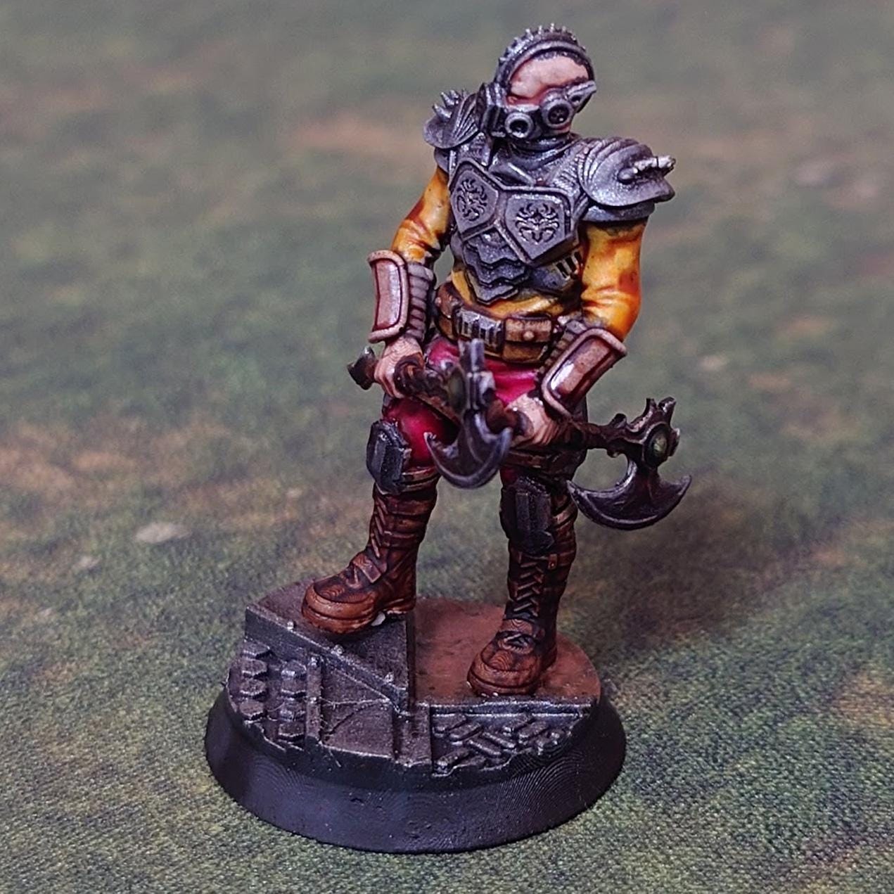 Bug Army - Obanikos, assault legionaries with 2 Axes - Proxywars