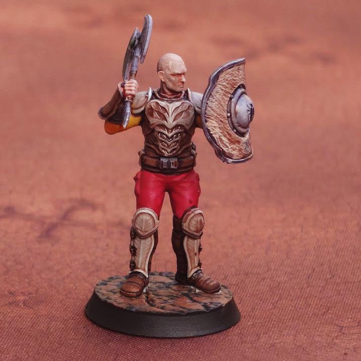 Bug Army - Apintas, melee infantry with Axes - Proxywars