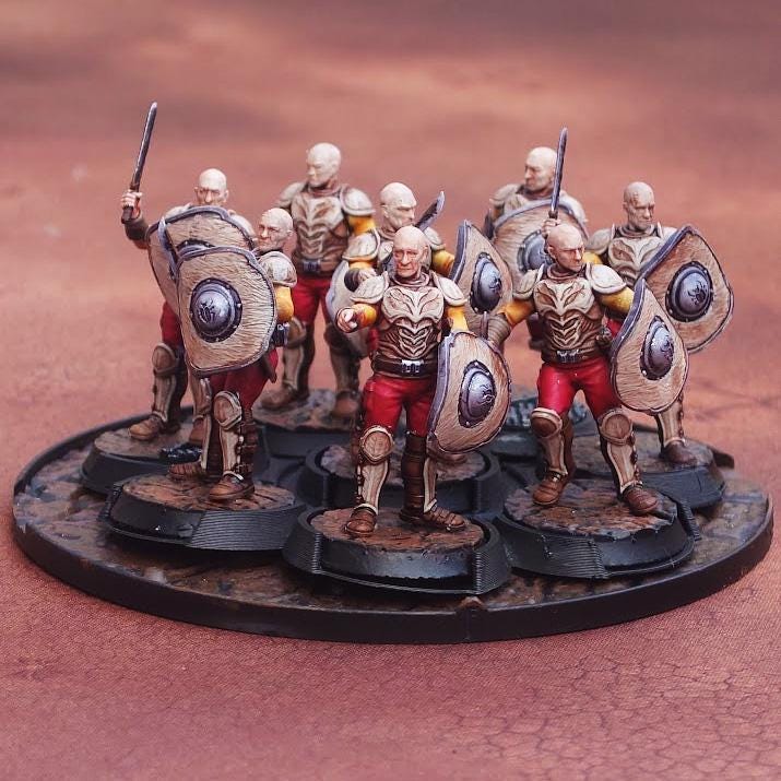 Bug Army - Apintas, melee infantry with Cleavers - Proxywars