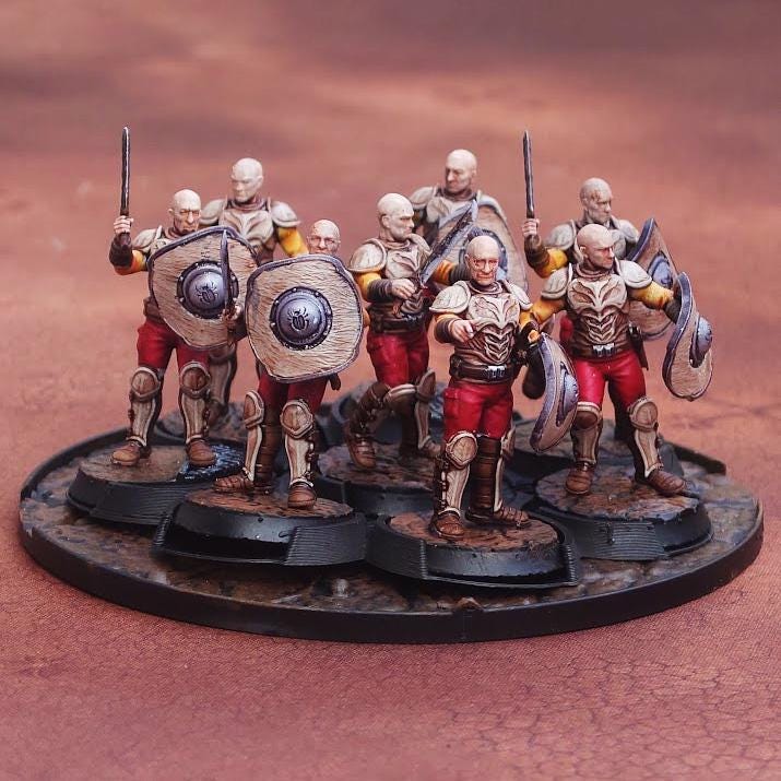 Bug Army - Apintas, melee infantry with Cleavers - Proxywars