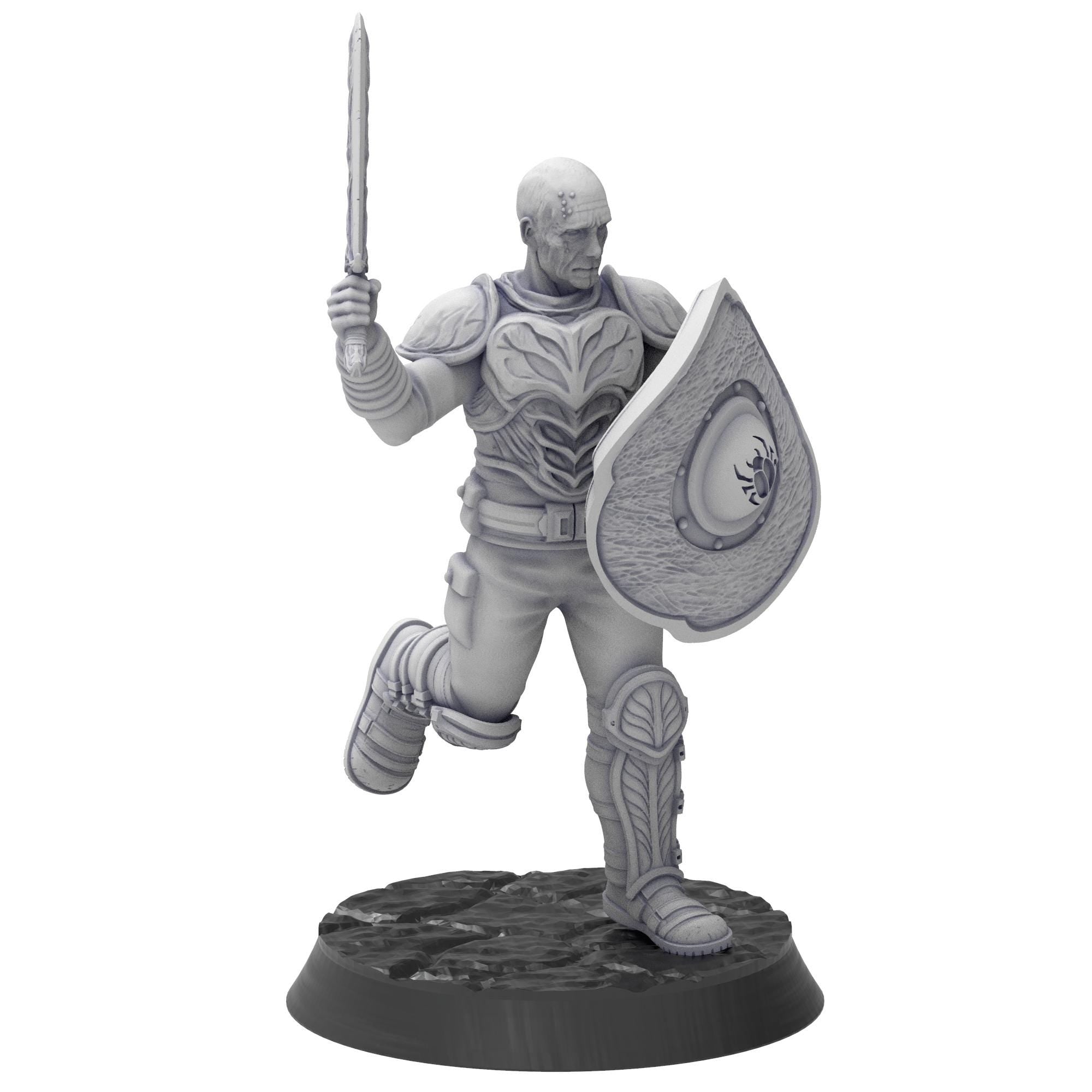 Bug Army - Apintas, melee infantry with Cleavers - Proxywars