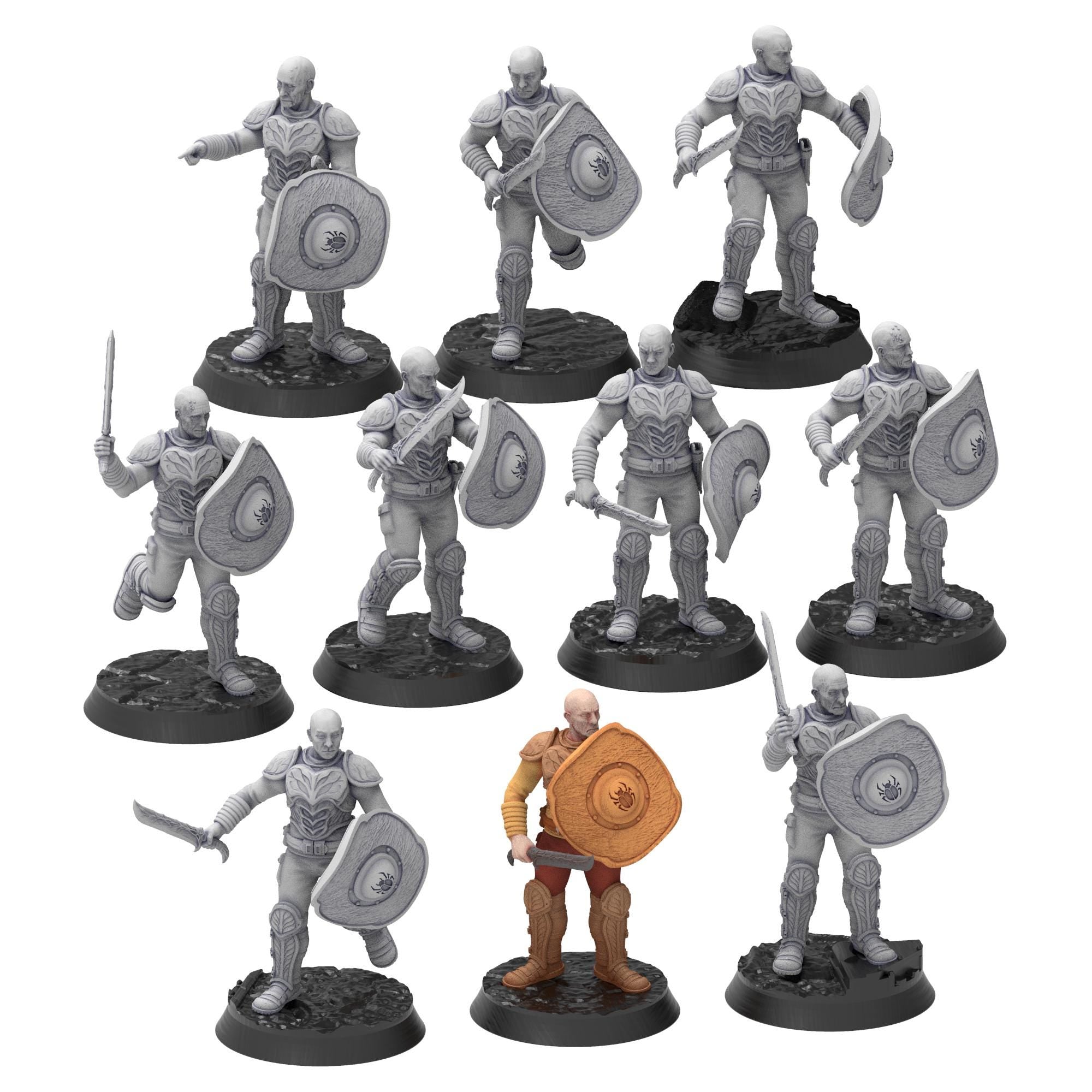 Bug Army - Apintas, melee infantry with Cleavers - Proxywars