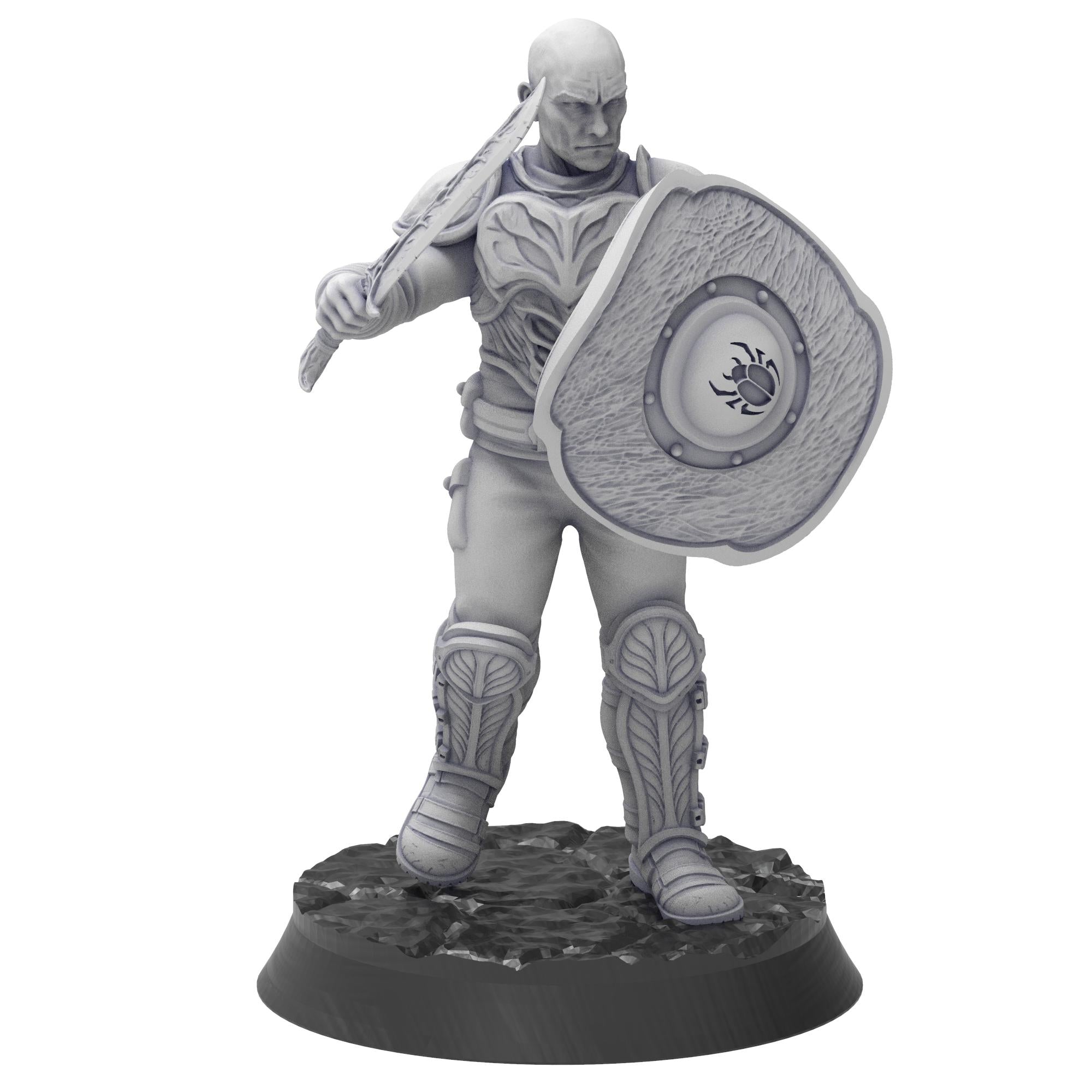 Bug Army - Apintas, melee infantry with Cleavers - Proxywars