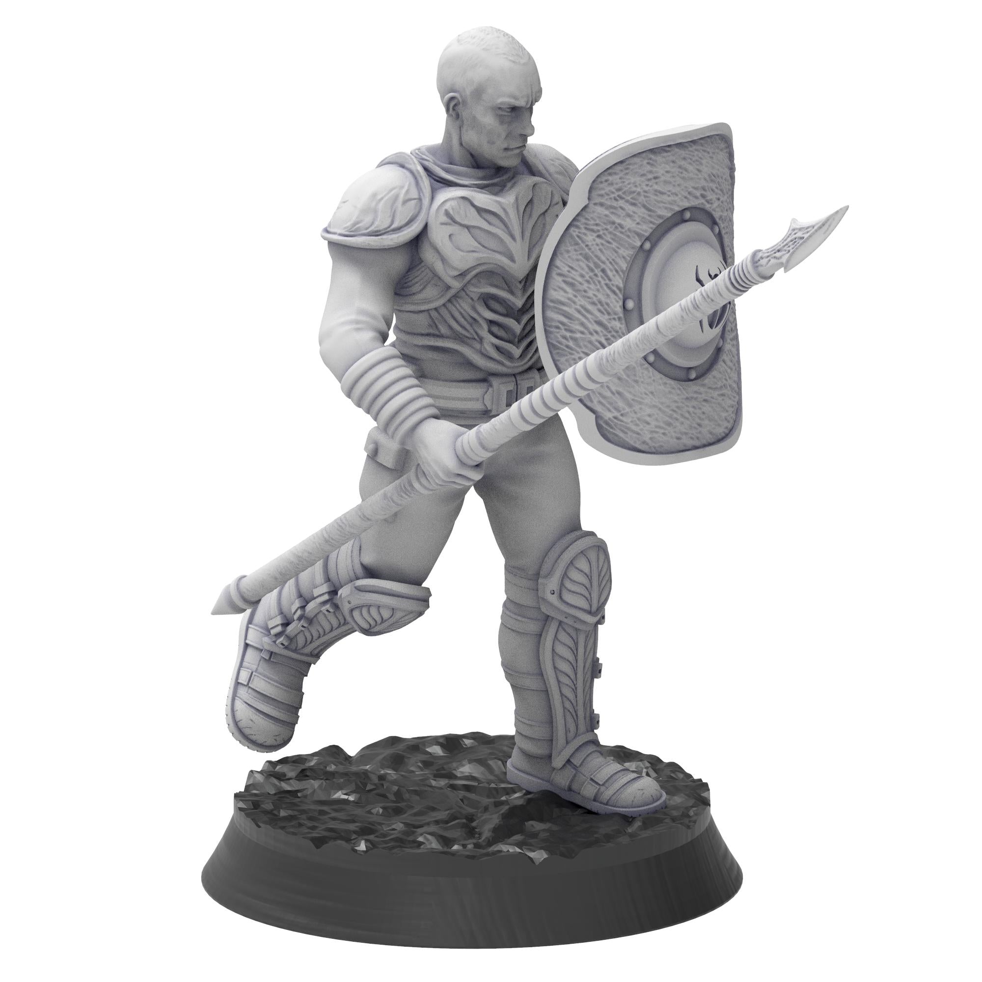 Bug Army - Apintas, melee infantry with Spears - Proxywars