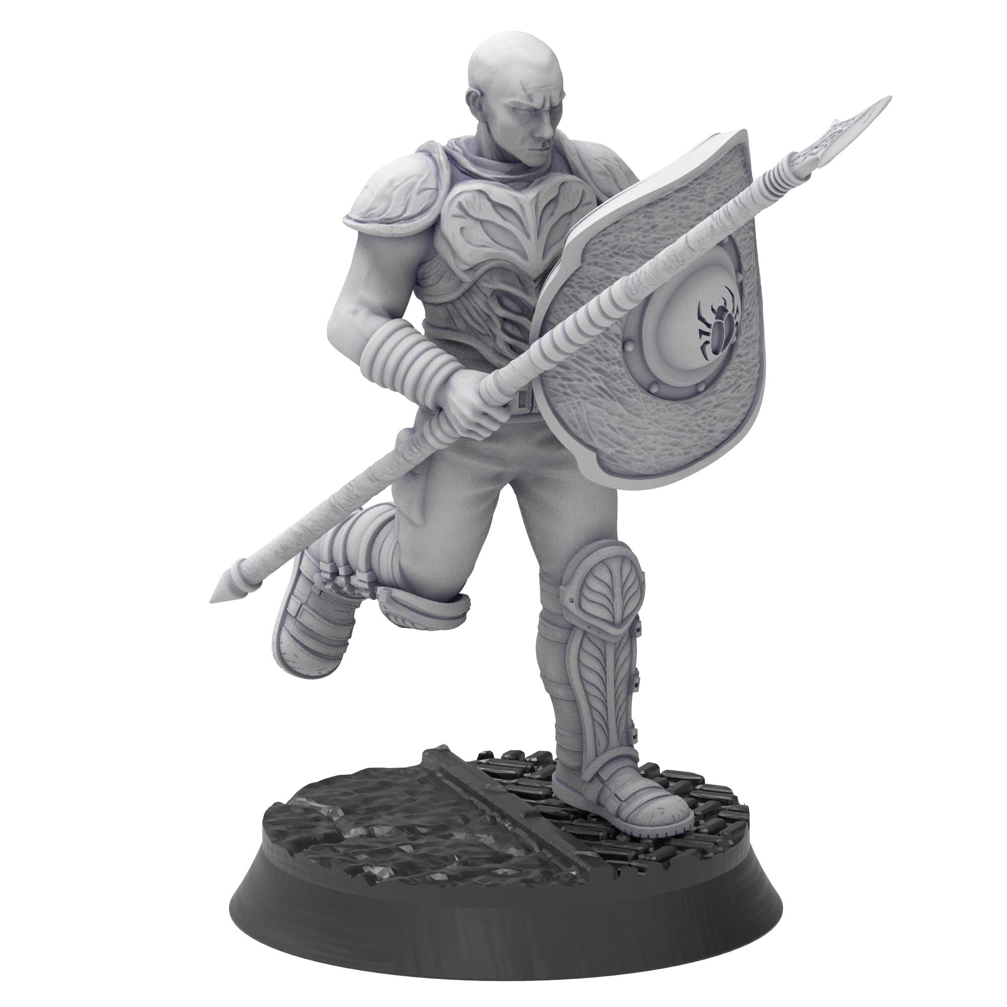 Bug Army - Apintas, melee infantry with Spears - Proxywars