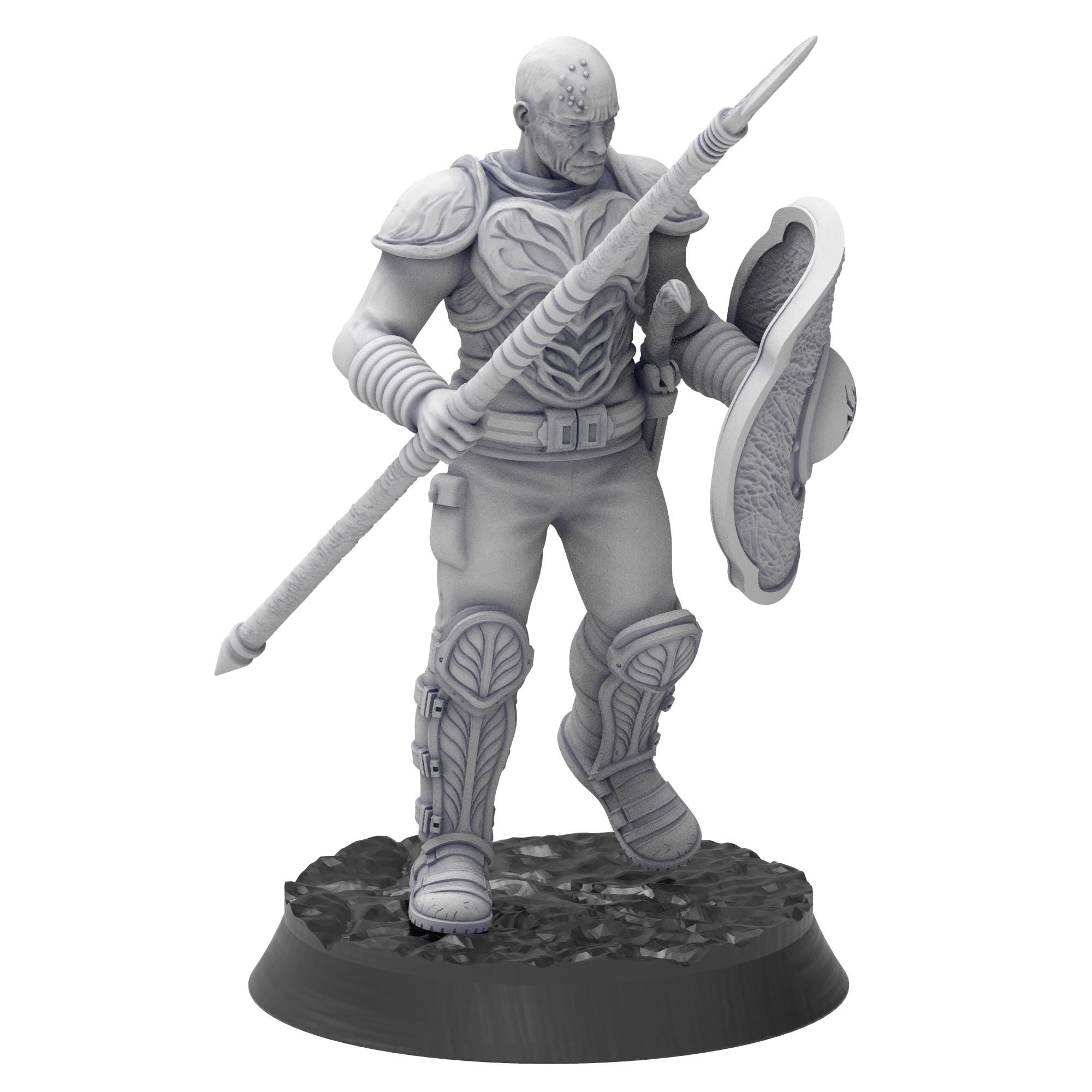 Bug Army - Apintas, melee infantry with Spears - Proxywars