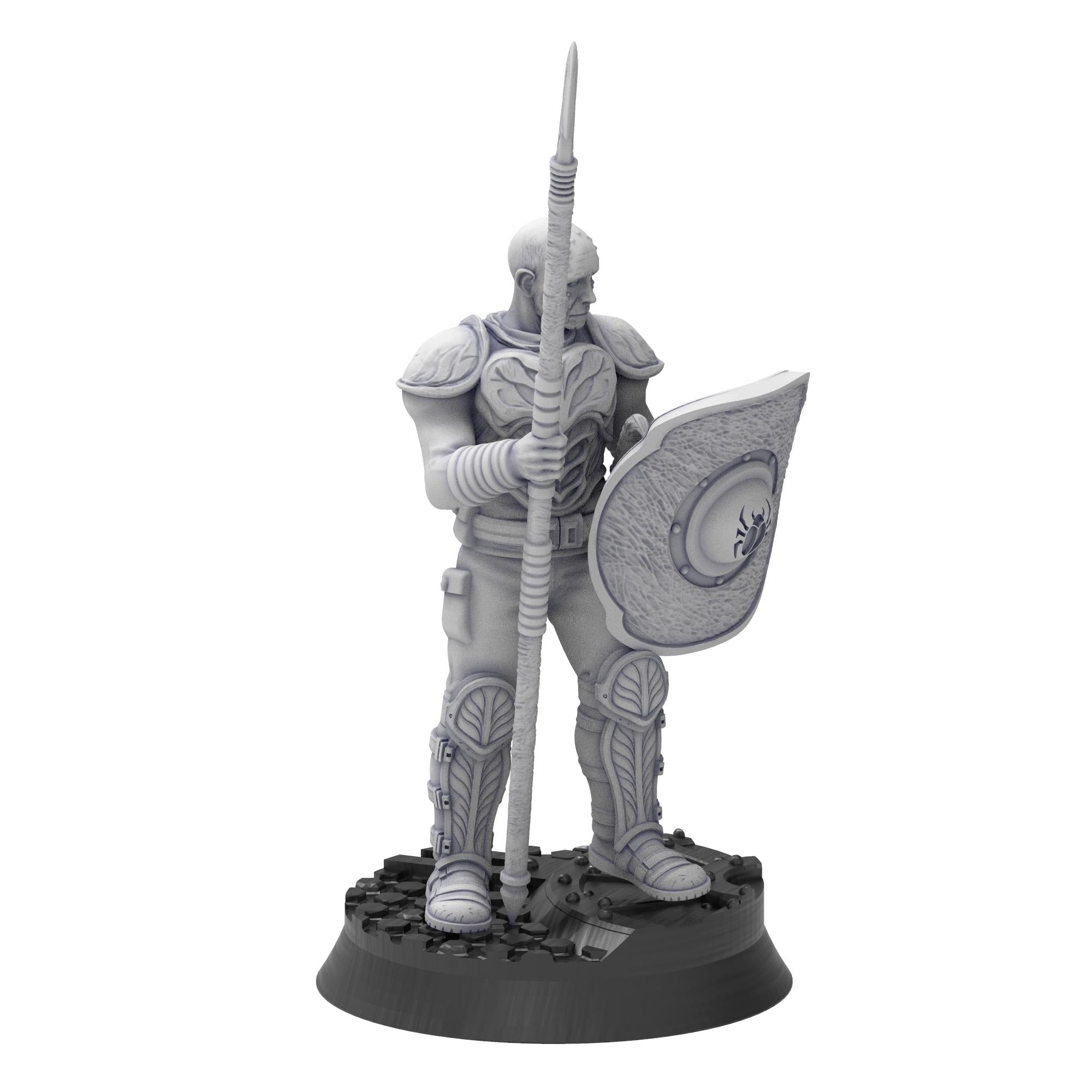Bug Army - Apintas, melee infantry with Spears - Proxywars
