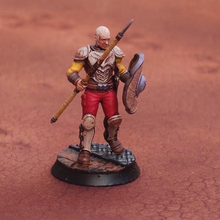 Bug Army - Apintas, melee infantry with Spears - Proxywars