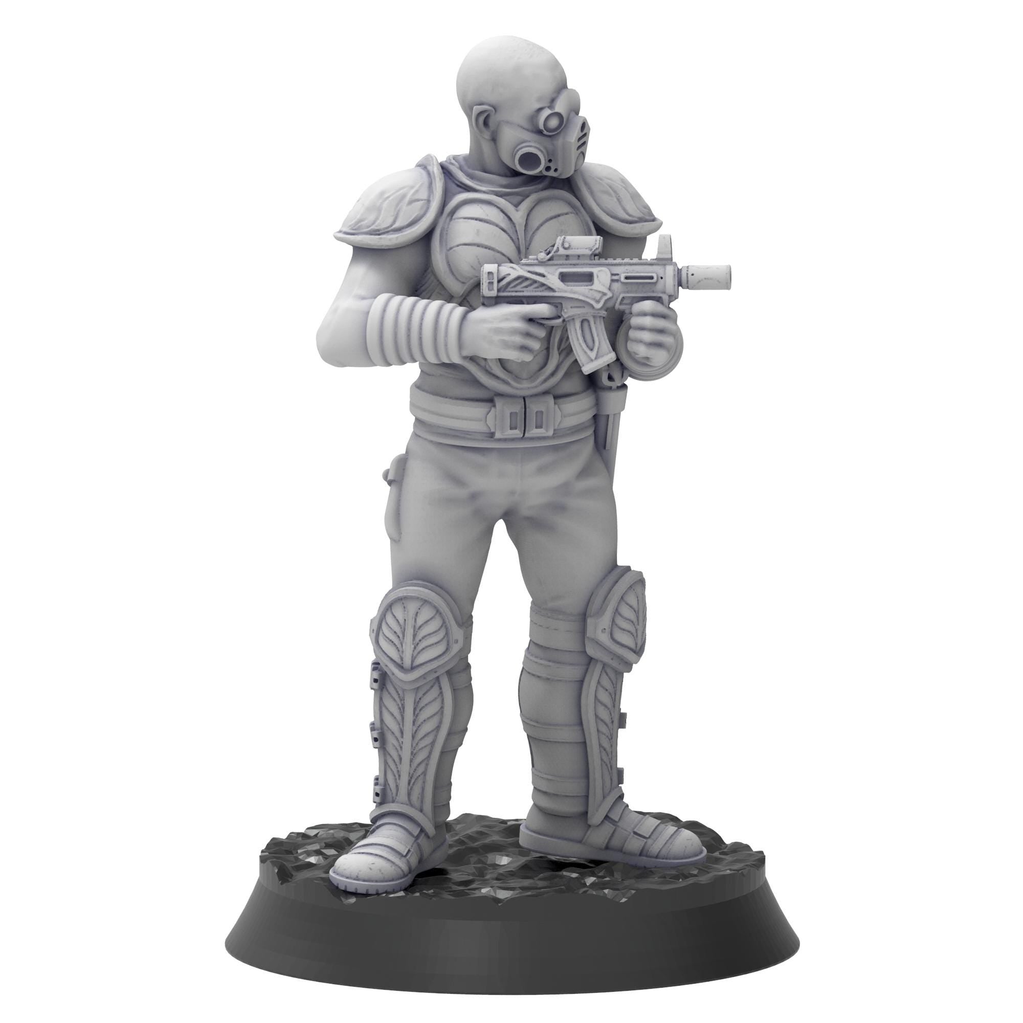 Bug Army - Istalanies, Infiltrators with submachine Guns and Cleavers - Proxywars