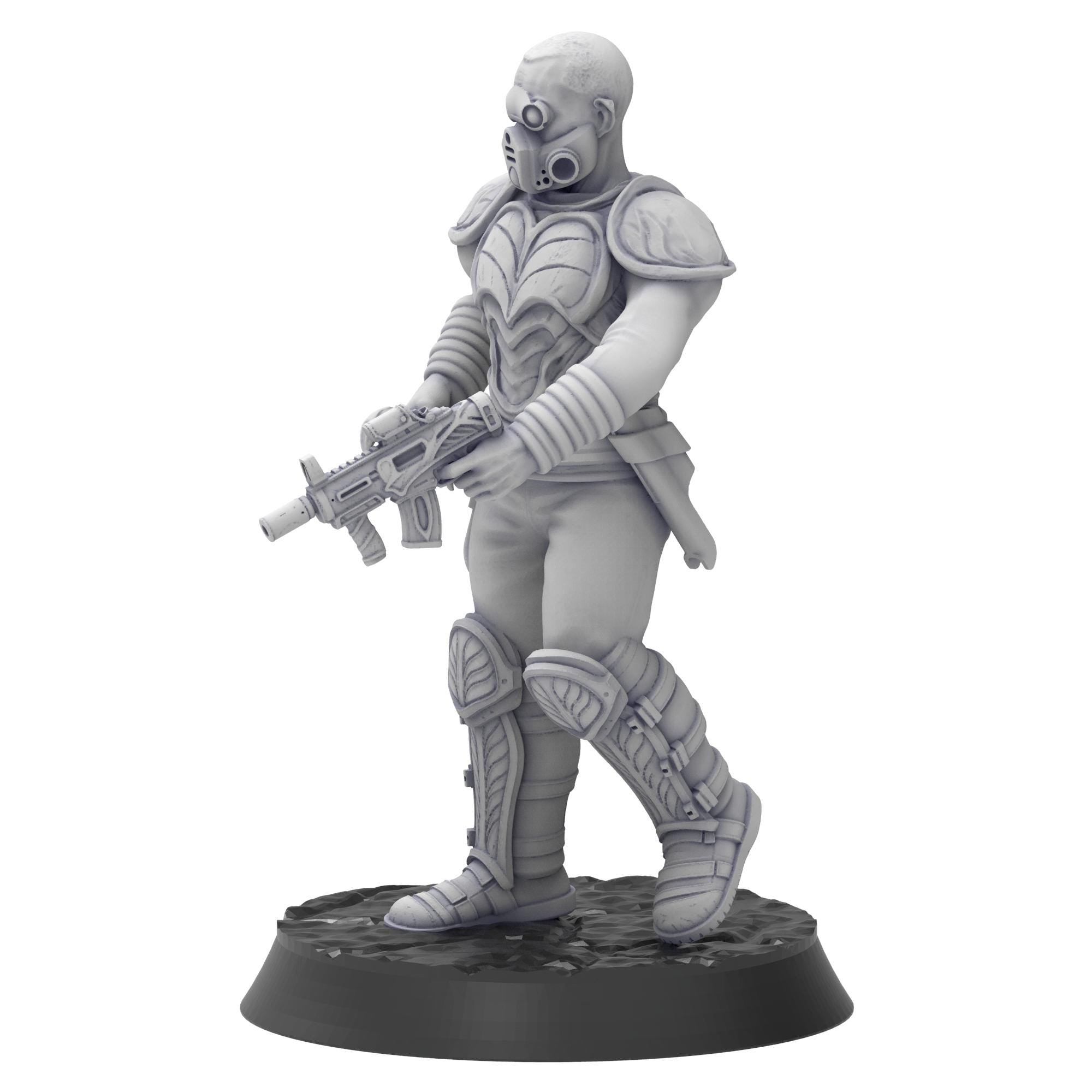 Bug Army - Istalanies, Infiltrators with submachine Guns and Cleavers - Proxywars
