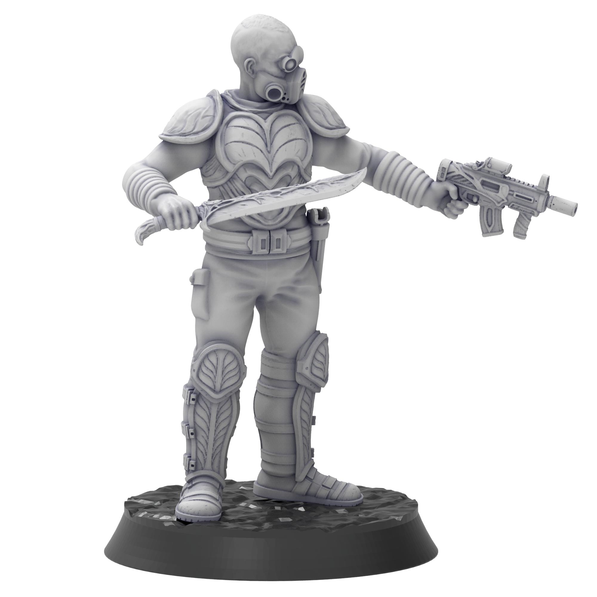 Bug Army - Istalanies, Infiltrators with submachine Guns and Cleavers - Proxywars