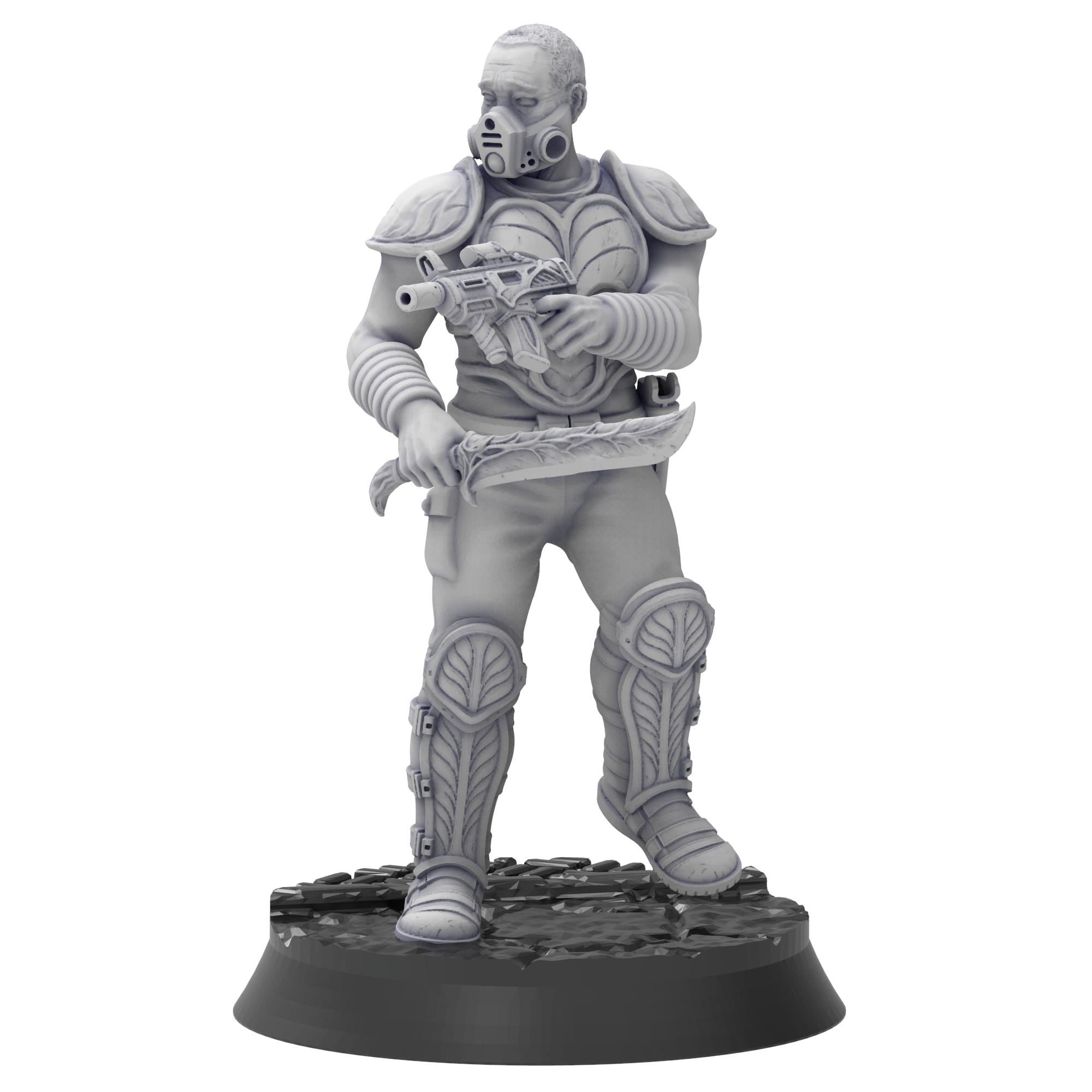 Bug Army - Istalanies, Infiltrators with submachine Guns and Cleavers - Proxywars
