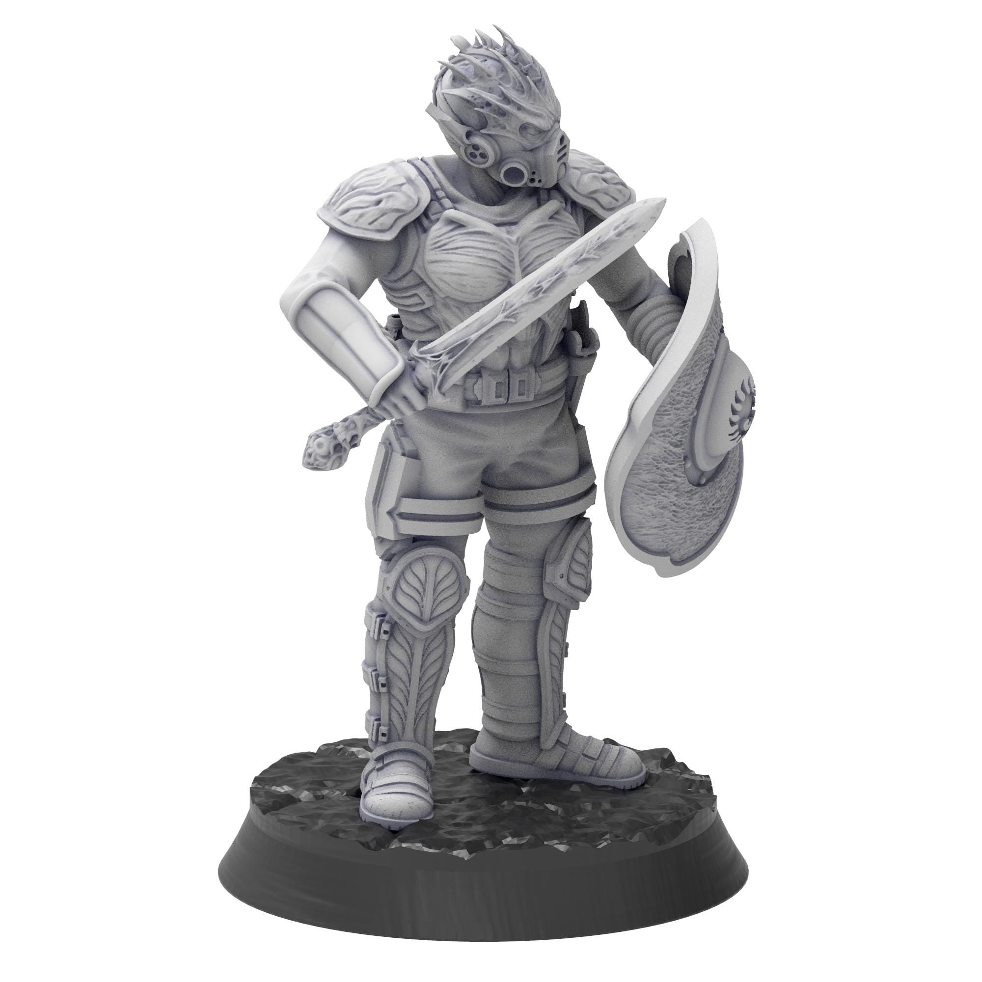 Bug Army - Eagas, elite melee infantry with Spears and Swords - Proxywars