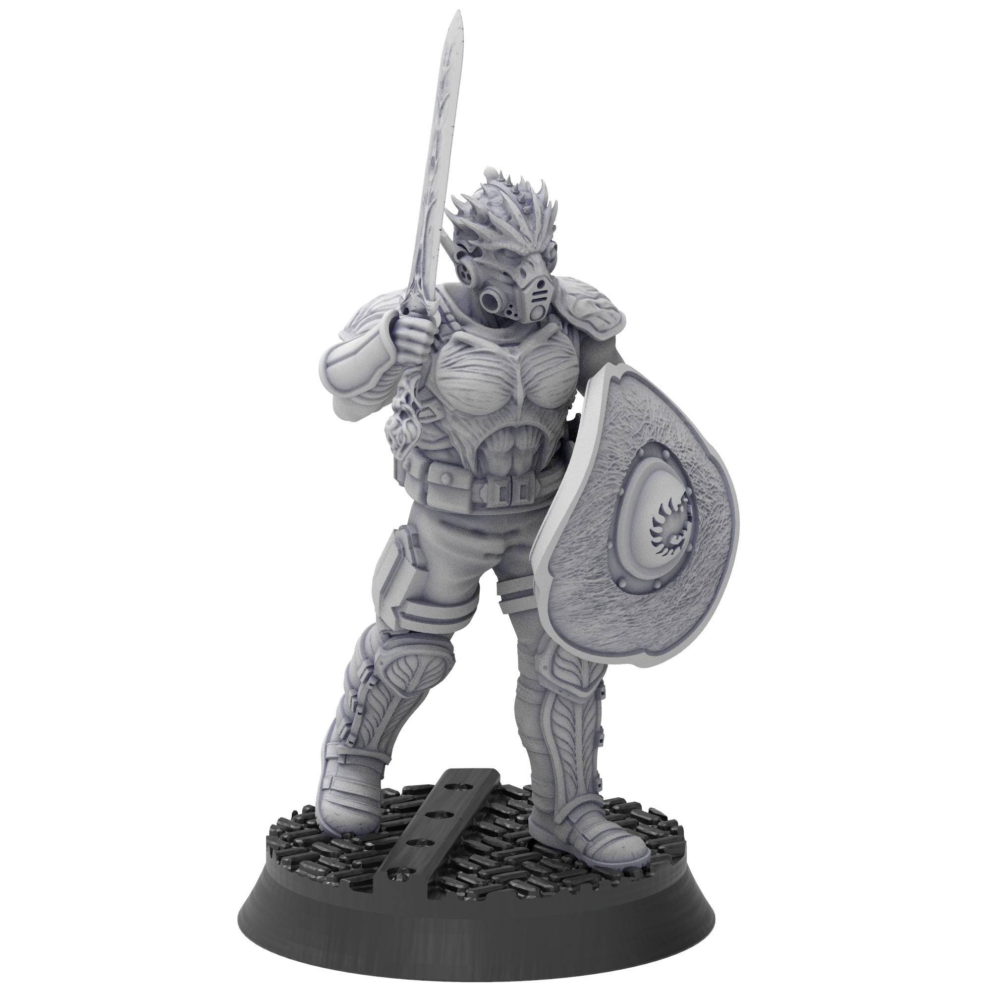 Bug Army - Eagas, elite melee infantry with Spears and Swords - Proxywars