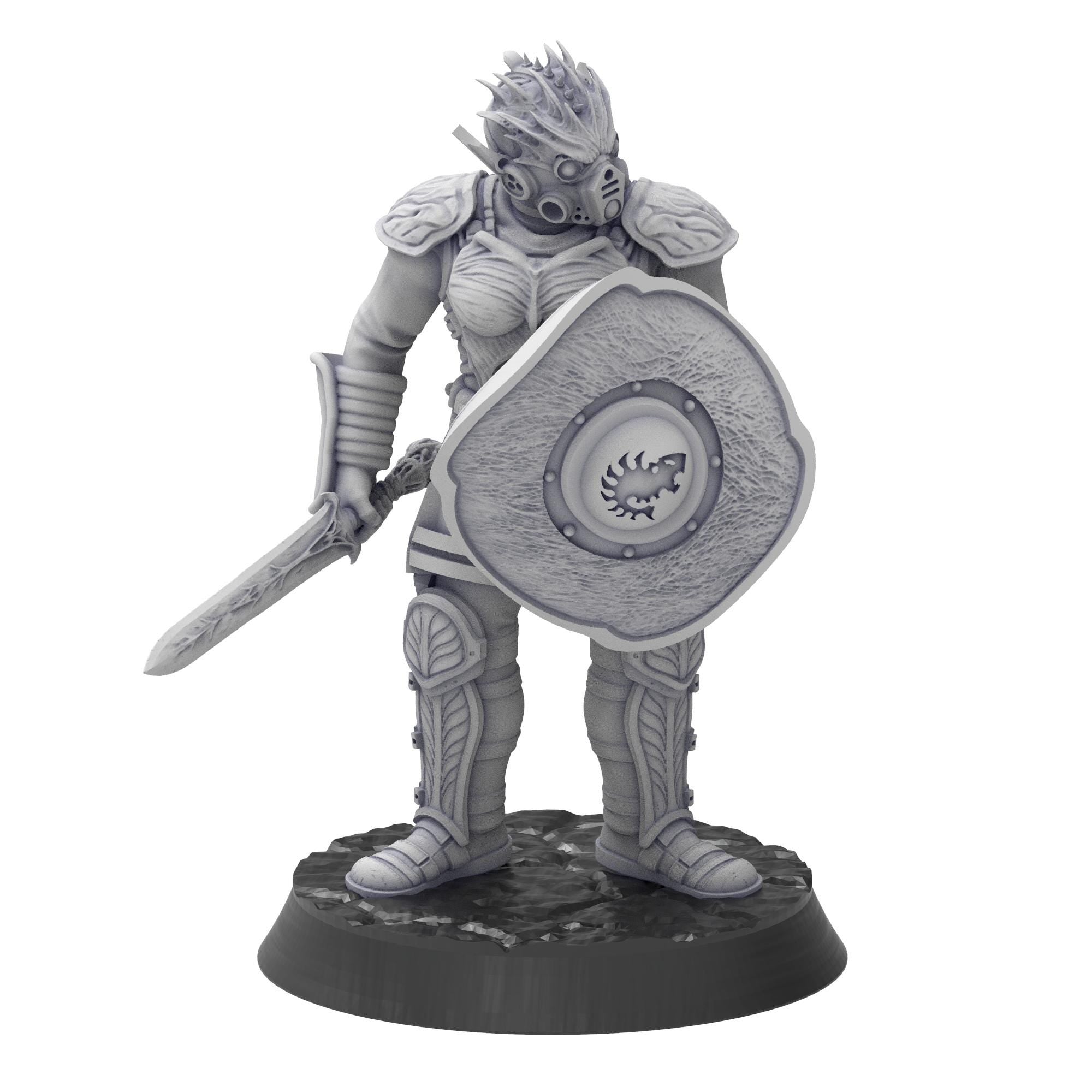 Bug Army - Eagas, elite melee infantry with Spears and Swords - Proxywars