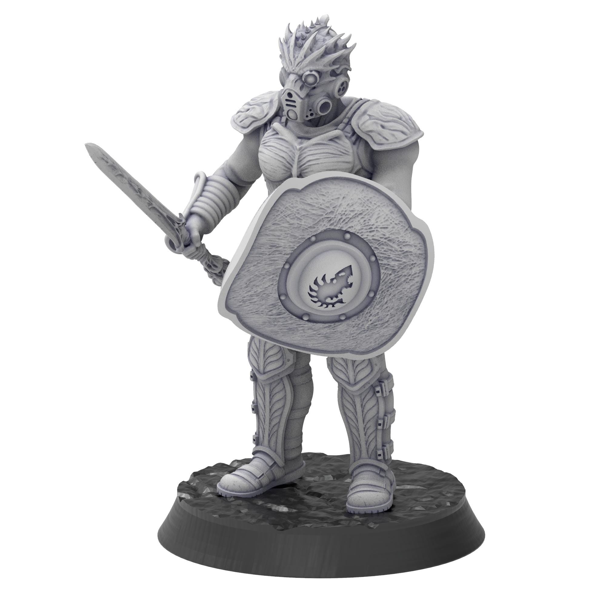 Bug Army - Eagas, elite melee infantry with Spears and Swords - Proxywars