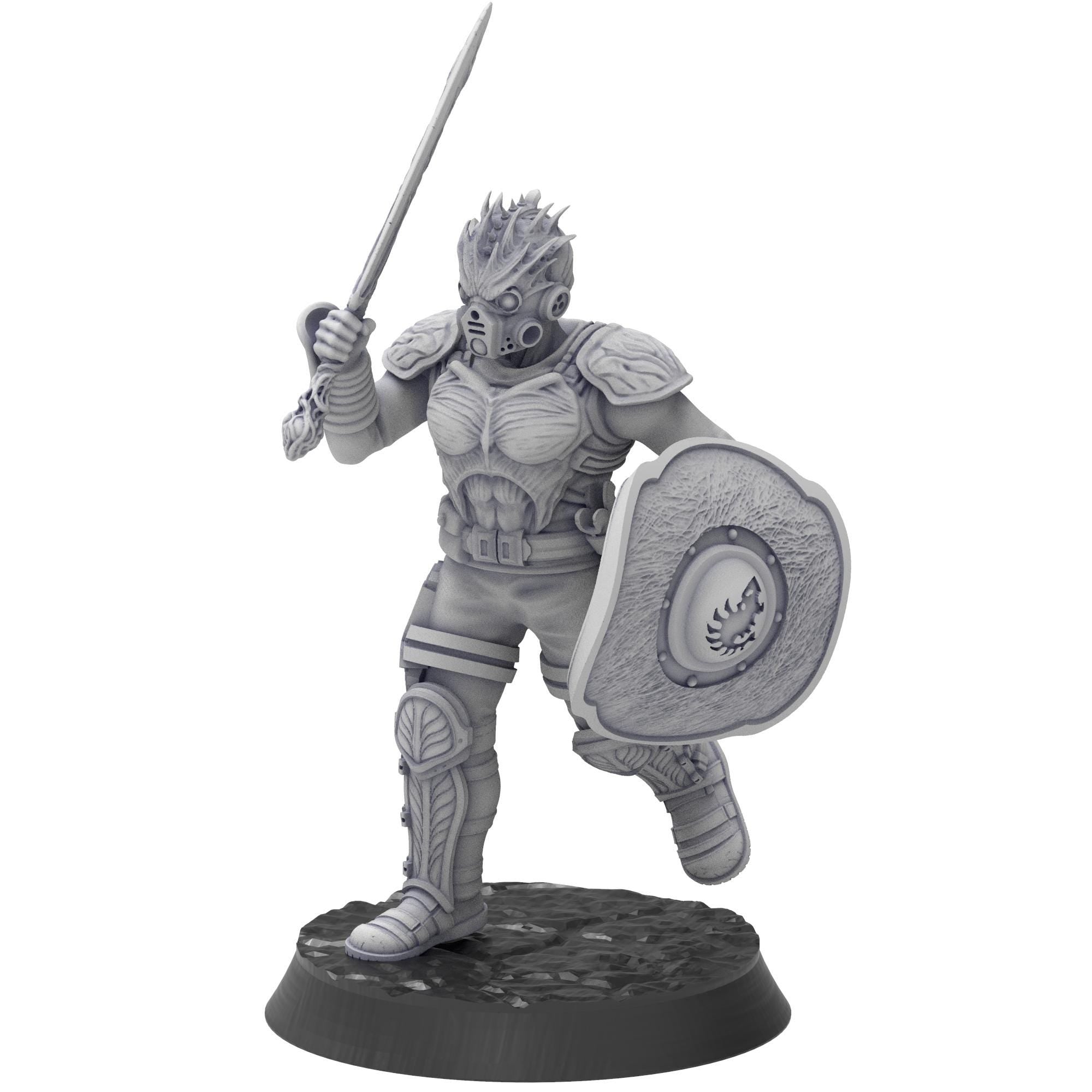Bug Army - Eagas, elite melee infantry with Spears and Swords - Proxywars