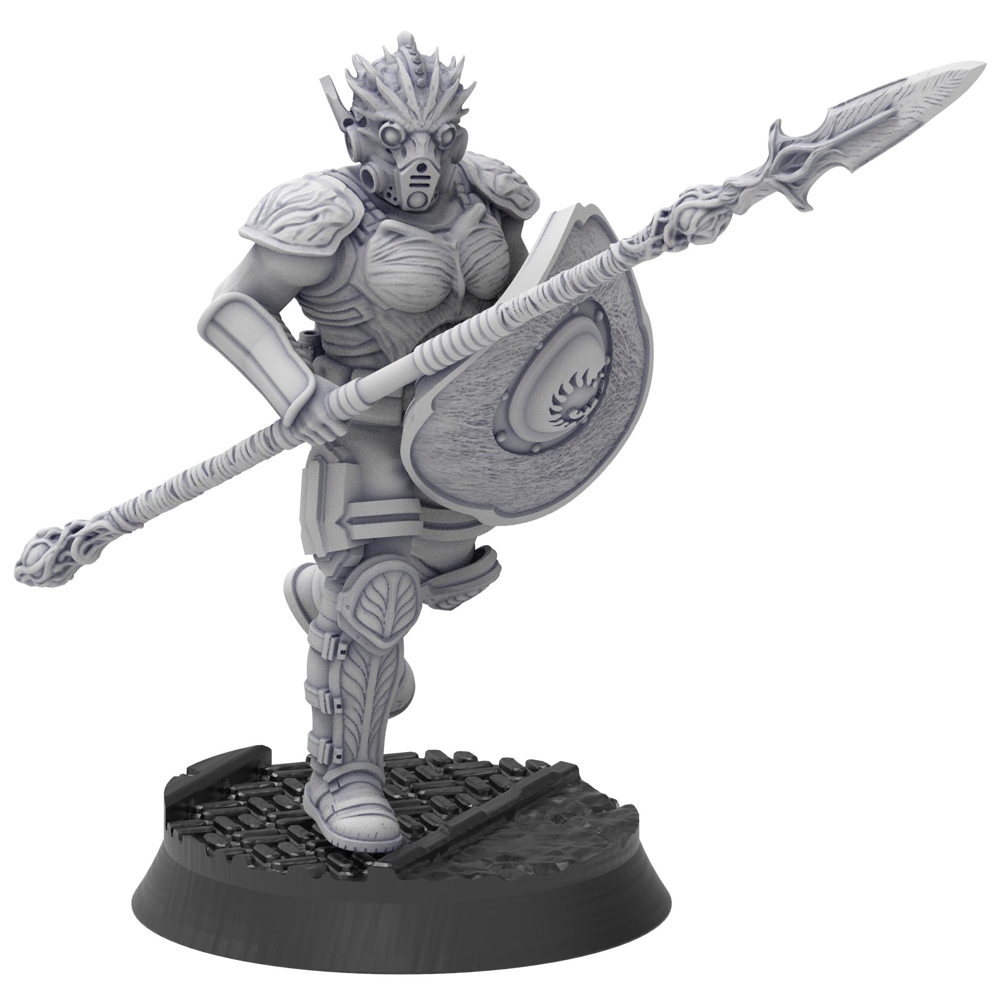 Bug Army - Eagas, elite melee infantry with Spears and Swords - Proxywars