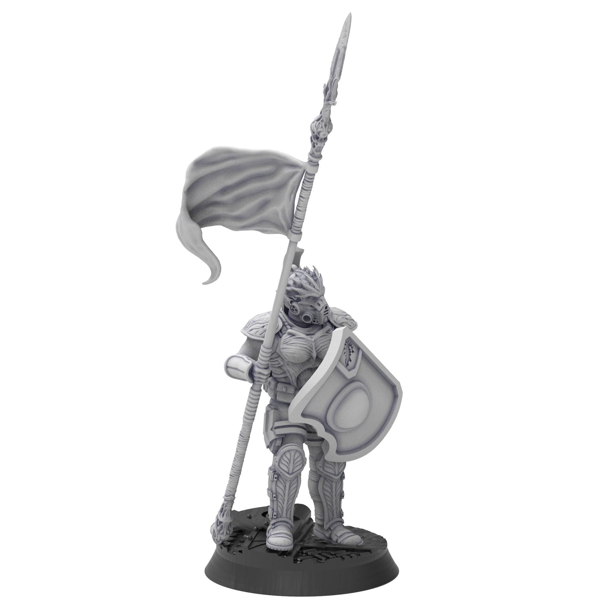 Bug Army - Eagas, elite melee infantry with Energy Shield option, Spears and Swords - Proxywars