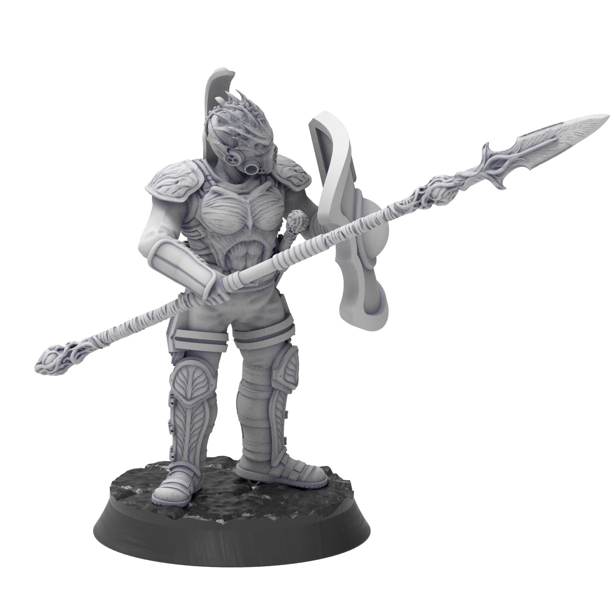 Bug Army - Eagas, elite melee infantry with Energy Shield option, Spears and Swords - Proxywars
