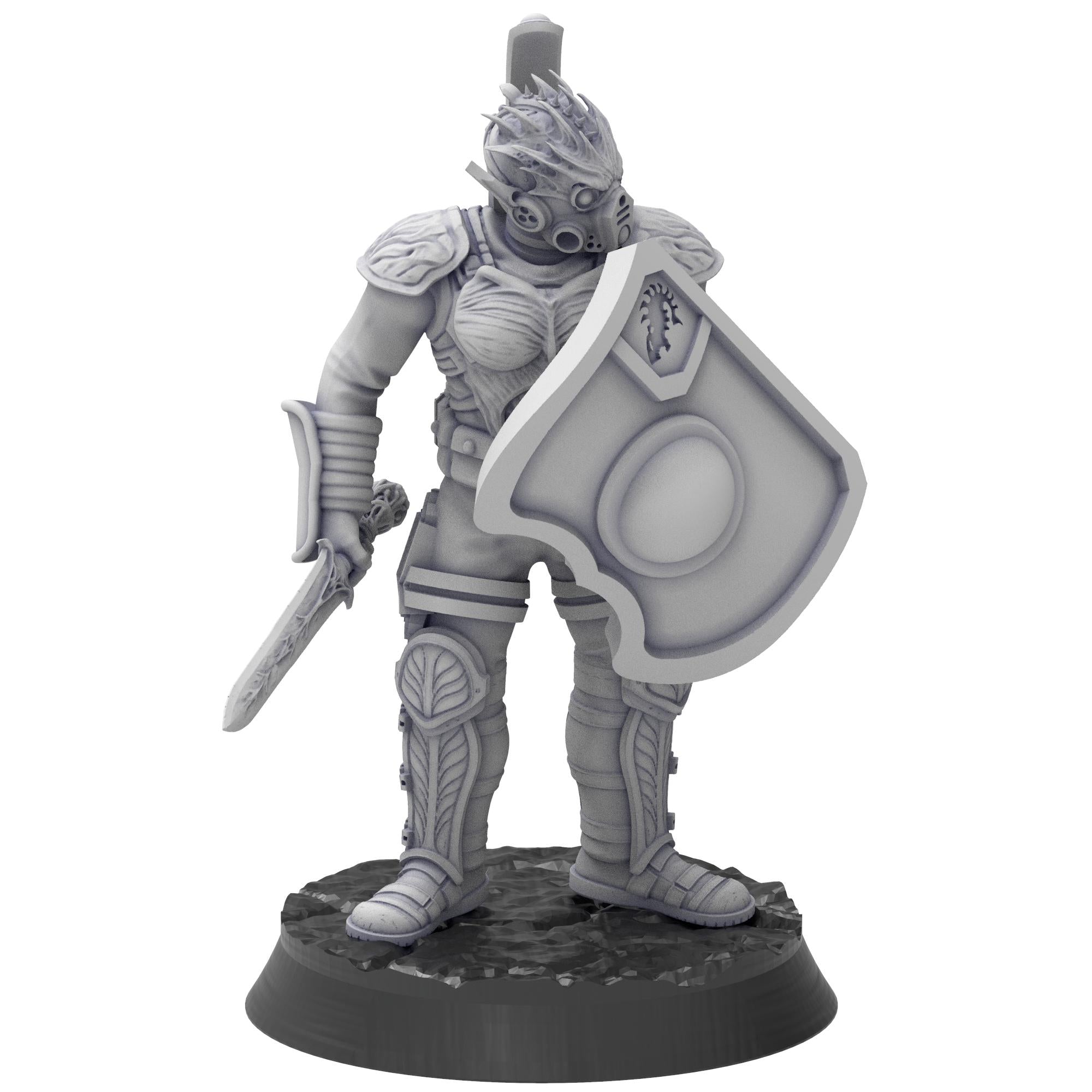Bug Army - Eagas, elite melee infantry with Energy Shield option, Spears and Swords - Proxywars