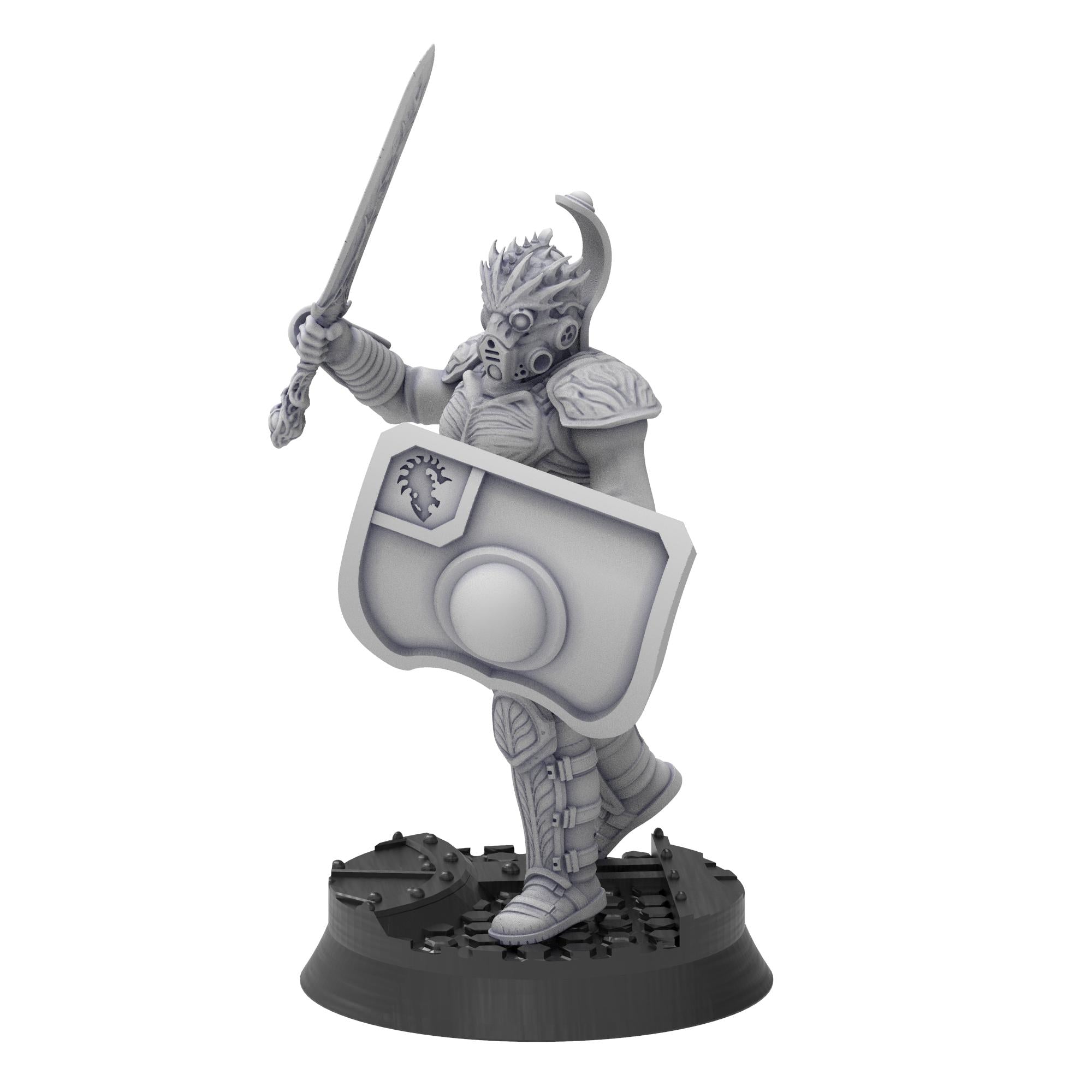 Bug Army - Eagas, elite melee infantry with Energy Shield option, Spears and Swords - Proxywars