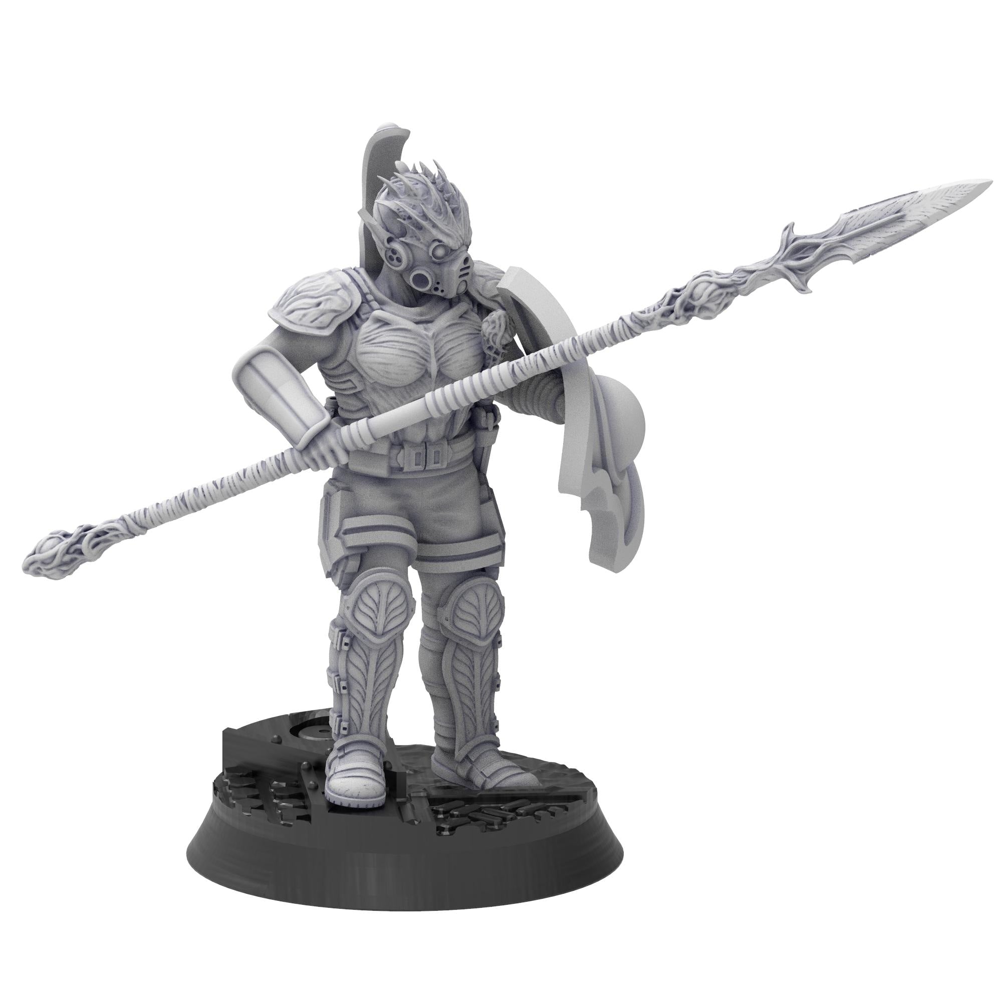 Bug Army - Eagas, elite melee infantry with Energy Shield option, Spears and Swords - Proxywars