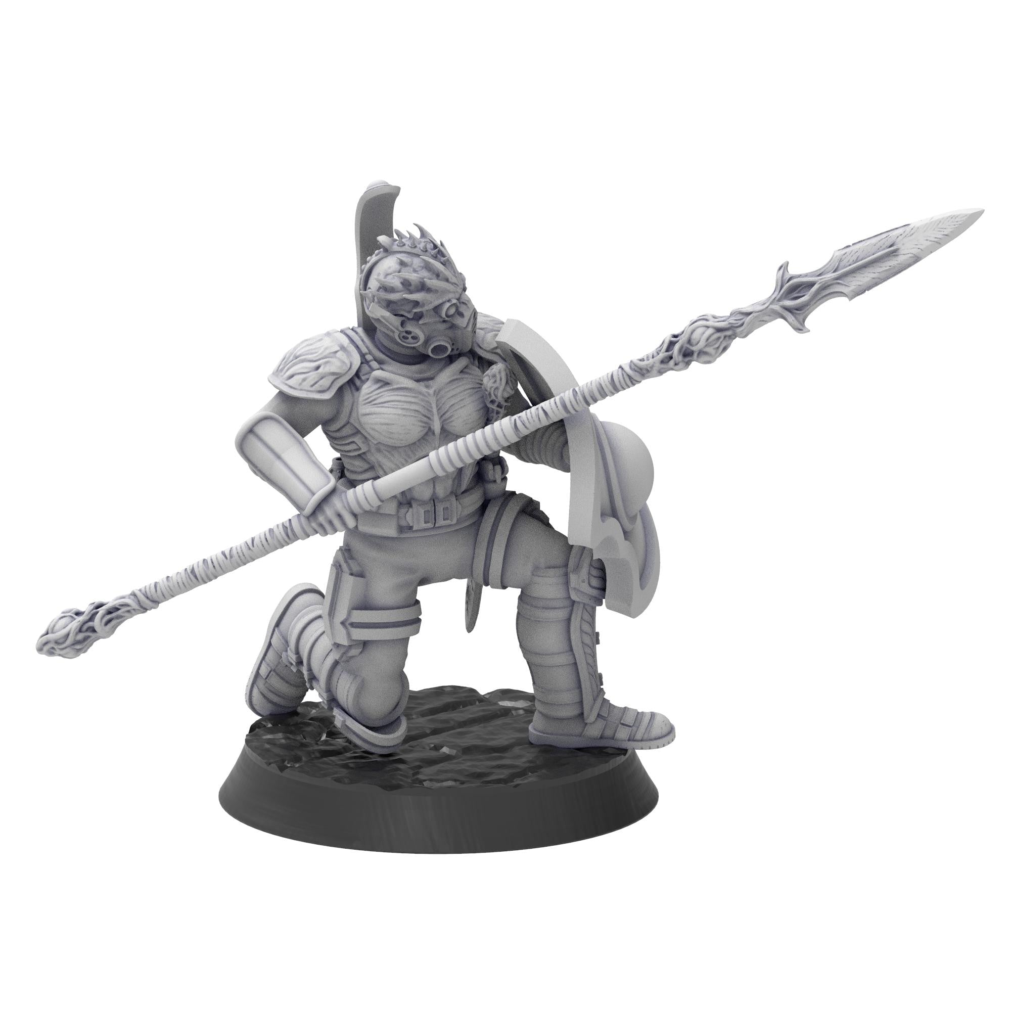 Bug Army - Eagas, elite melee infantry with Energy Shield option, Spears and Swords - Proxywars