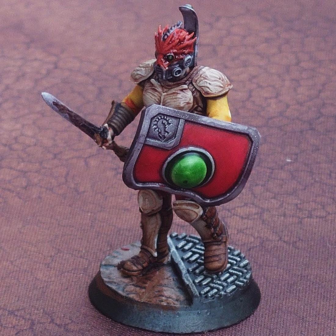 Bug Army - Eagas, elite melee infantry with Energy Shield option, Spears and Swords - Proxywars