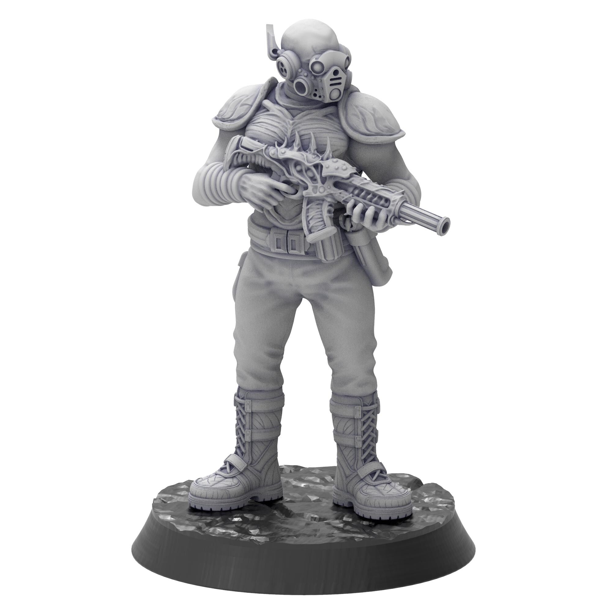 Bug Army - Cyblans, forester scouts with poisoned assault Rifles and Daguers - Proxywars